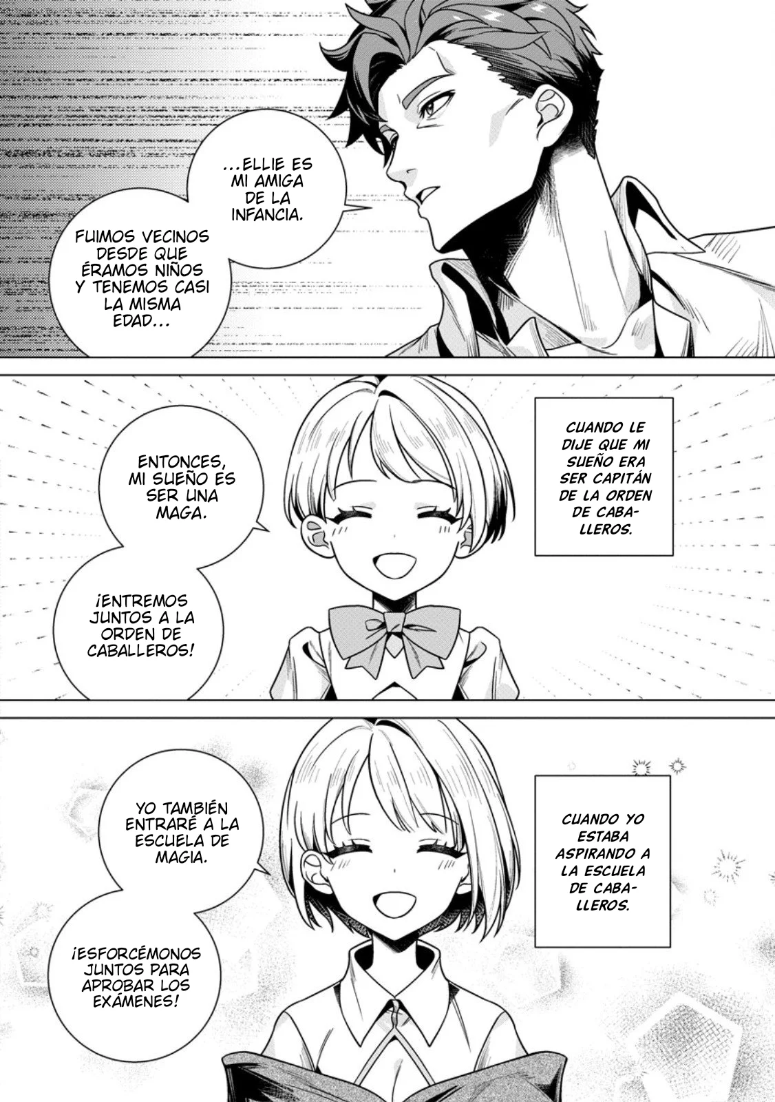 Netorare Tsuihou Sareta Saikyou Kishi Danchou no Ossan, Katainaka de Eiyuu ni Matsuri Agerareru - Capítulo 4 - Página 9 - LectorTMOo