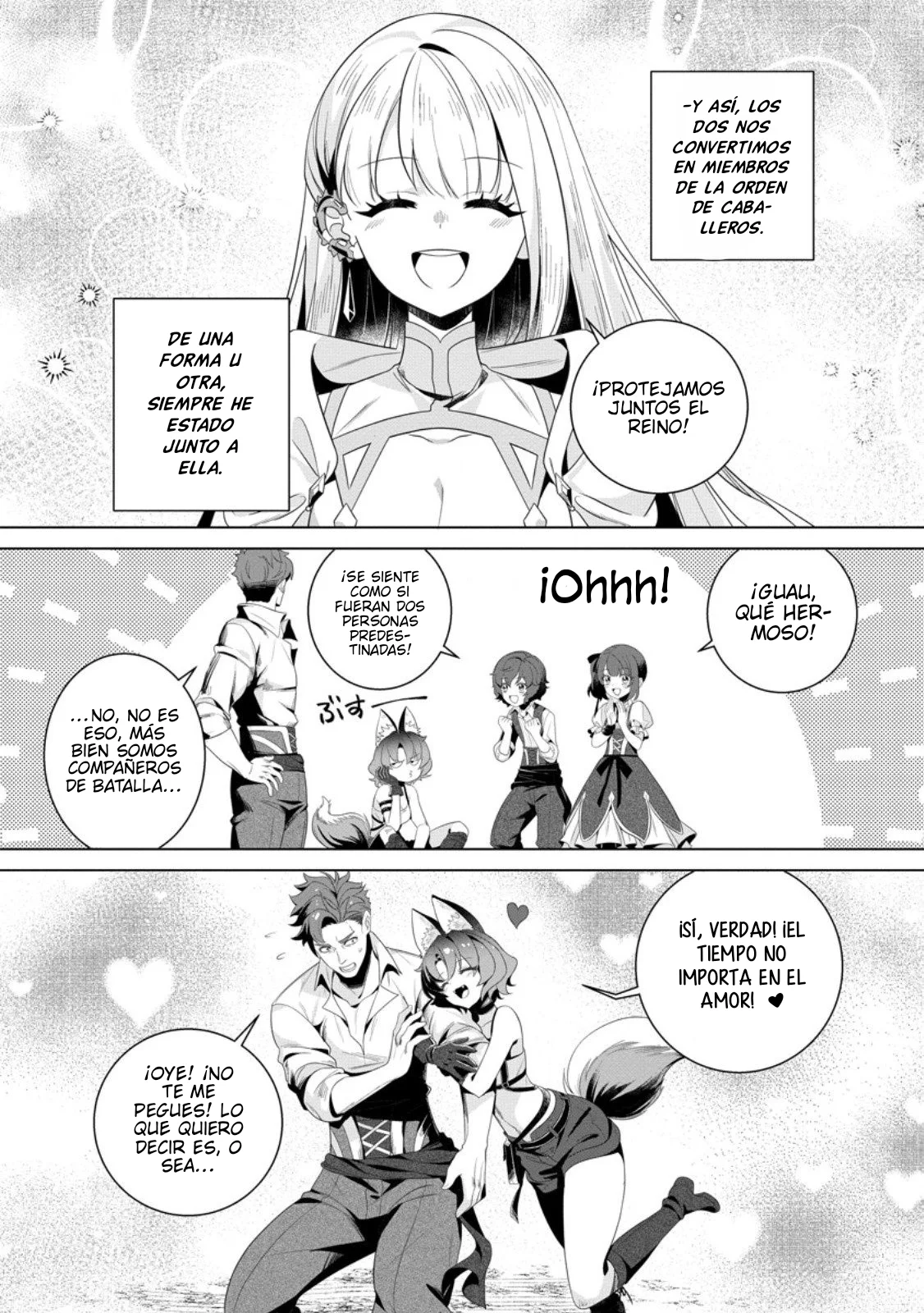 Netorare Tsuihou Sareta Saikyou Kishi Danchou no Ossan, Katainaka de Eiyuu ni Matsuri Agerareru - Capítulo 4 - Página 10 - LectorTMOo