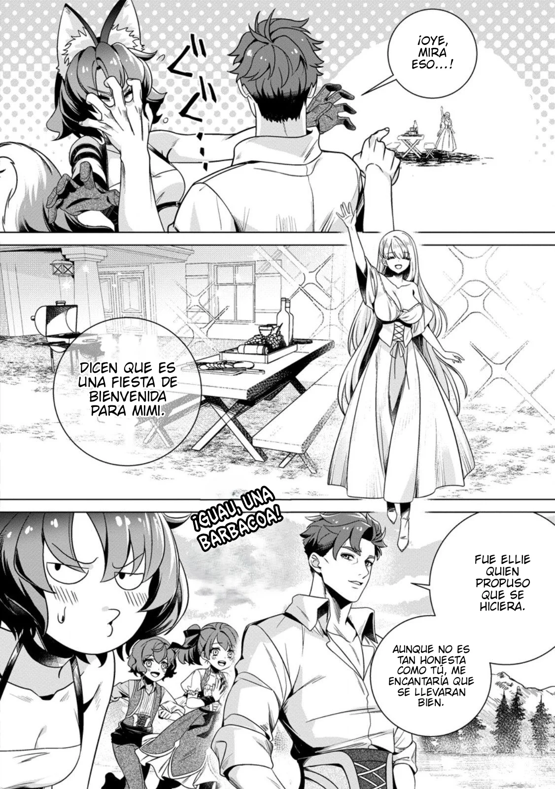 Netorare Tsuihou Sareta Saikyou Kishi Danchou no Ossan, Katainaka de Eiyuu ni Matsuri Agerareru - Capítulo 4 - Página 11 - LectorTMOo