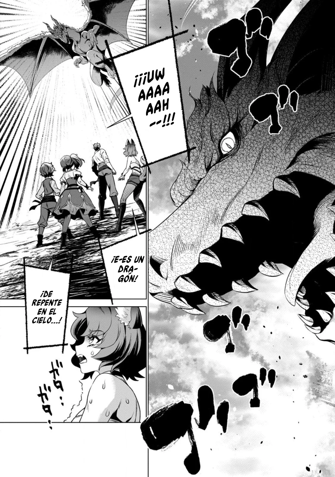 Netorare Tsuihou Sareta Saikyou Kishi Danchou no Ossan, Katainaka de Eiyuu ni Matsuri Agerareru - Capítulo 4 - Página 14 - LectorTMOo