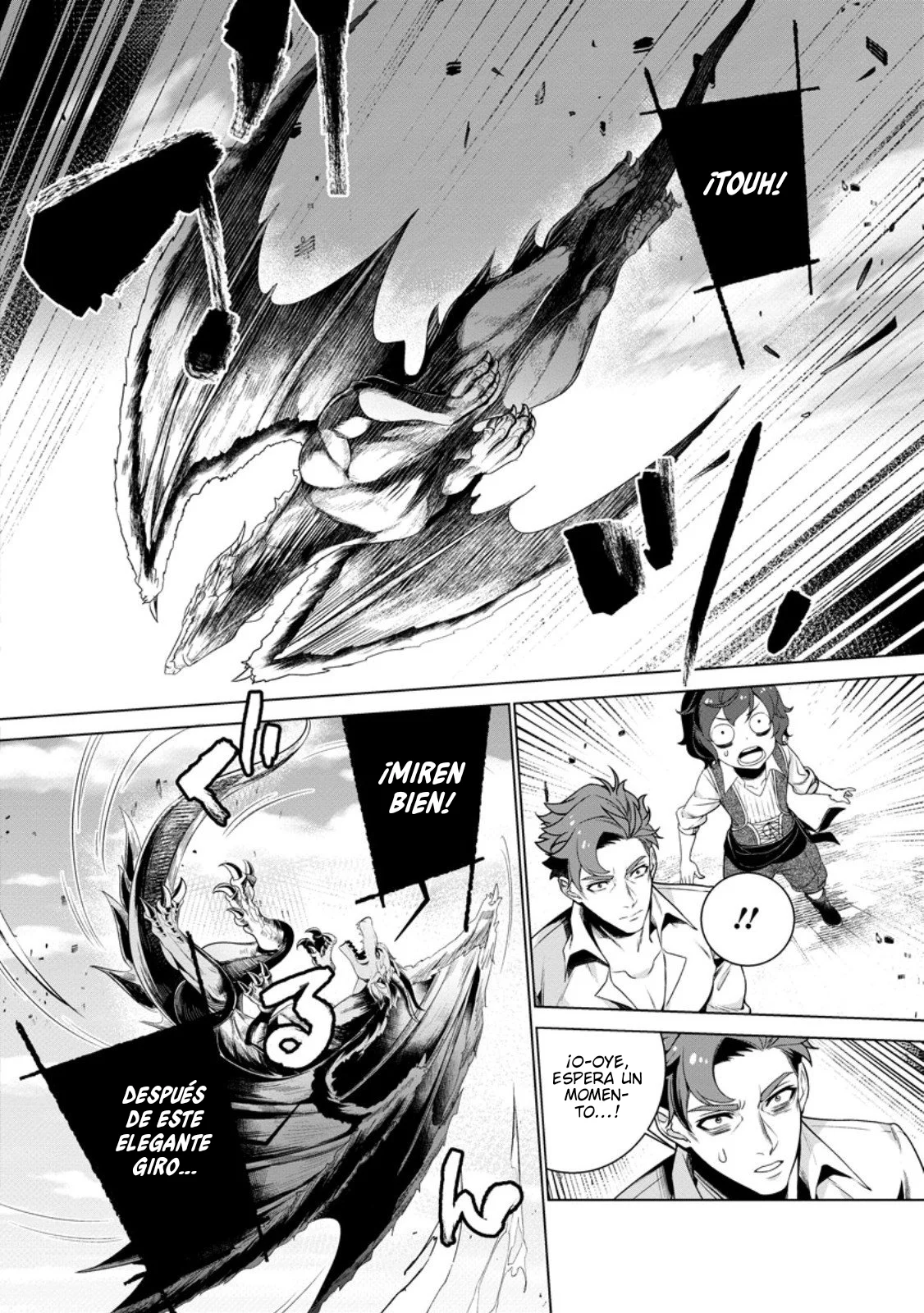 Netorare Tsuihou Sareta Saikyou Kishi Danchou no Ossan, Katainaka de Eiyuu ni Matsuri Agerareru - Capítulo 4 - Página 16 - LectorTMOo