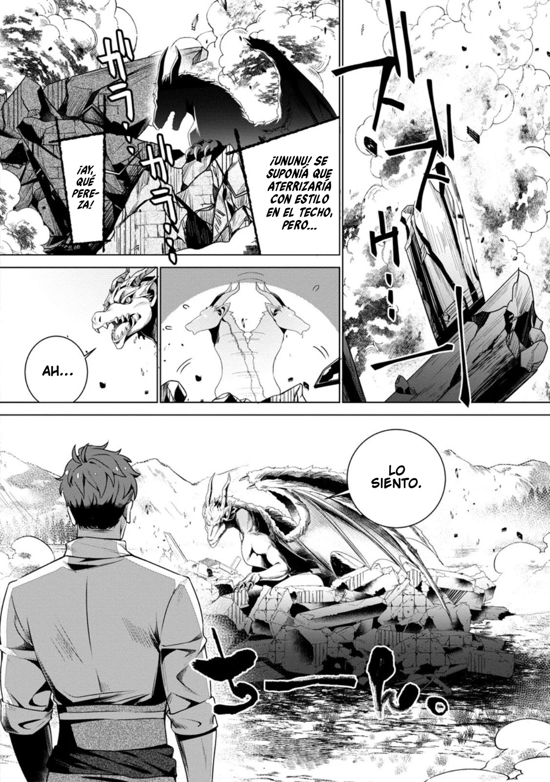 Netorare Tsuihou Sareta Saikyou Kishi Danchou no Ossan, Katainaka de Eiyuu ni Matsuri Agerareru - Capítulo 4 - Página 18 - LectorTMOo