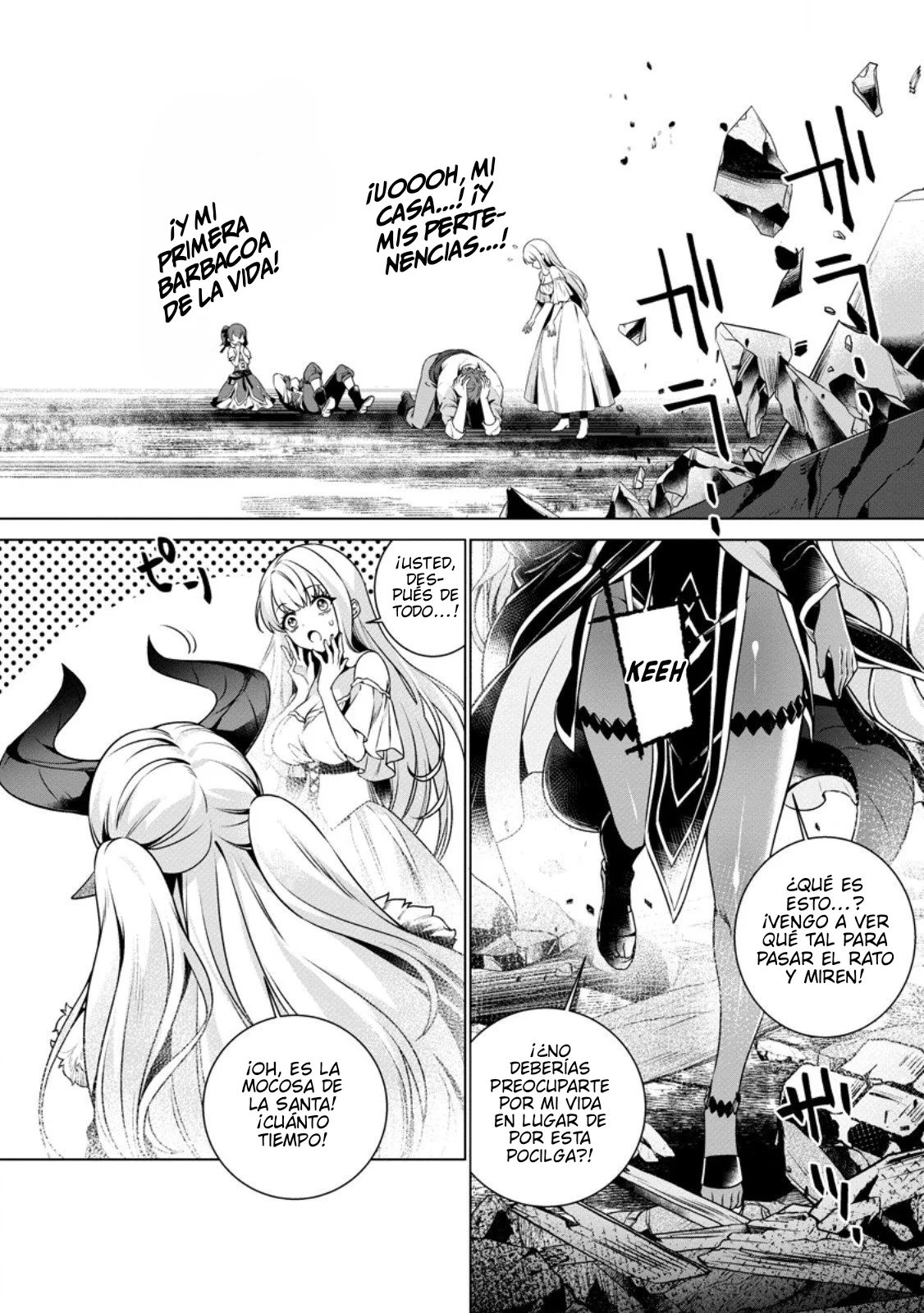 Netorare Tsuihou Sareta Saikyou Kishi Danchou no Ossan, Katainaka de Eiyuu ni Matsuri Agerareru - Capítulo 4 - Página 19 - LectorTMOo