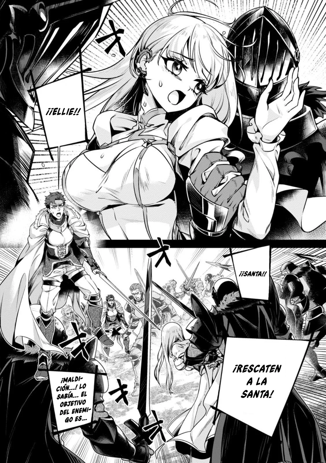 Netorare Tsuihou Sareta Saikyou Kishi Danchou no Ossan, Katainaka de Eiyuu ni Matsuri Agerareru - Capítulo 5 - Página 2 - LectorTMOo