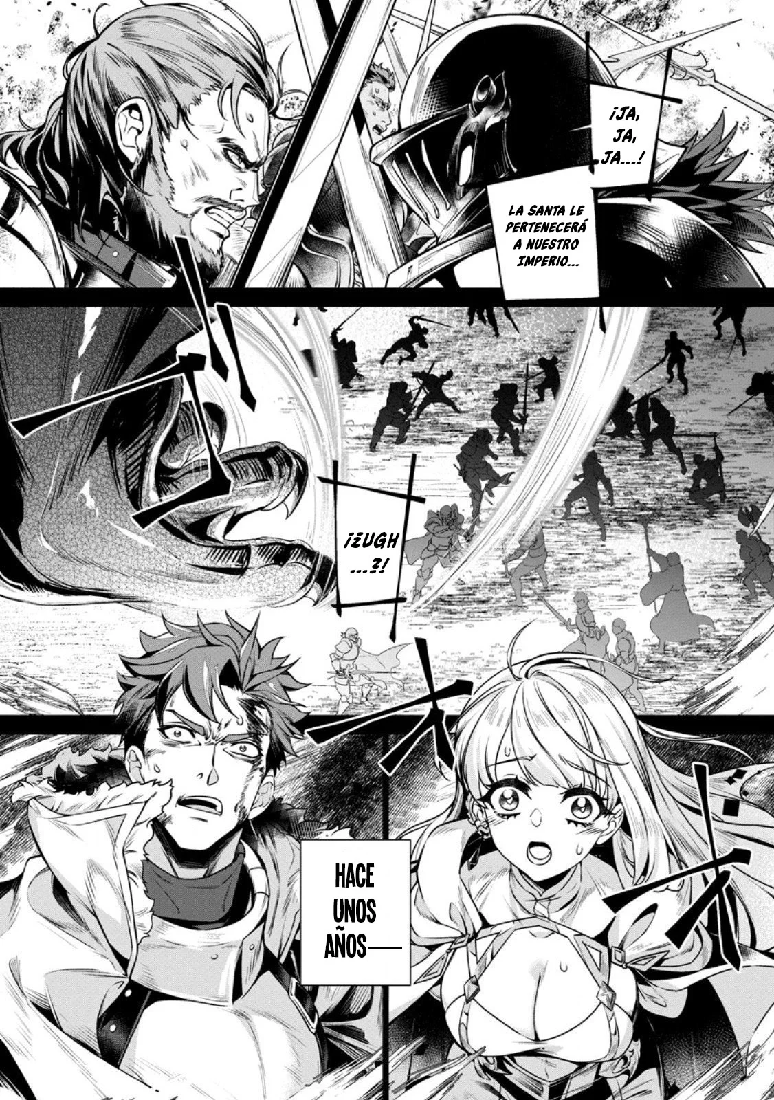 Netorare Tsuihou Sareta Saikyou Kishi Danchou no Ossan, Katainaka de Eiyuu ni Matsuri Agerareru - Capítulo 5 - Página 3 - LectorTMOo