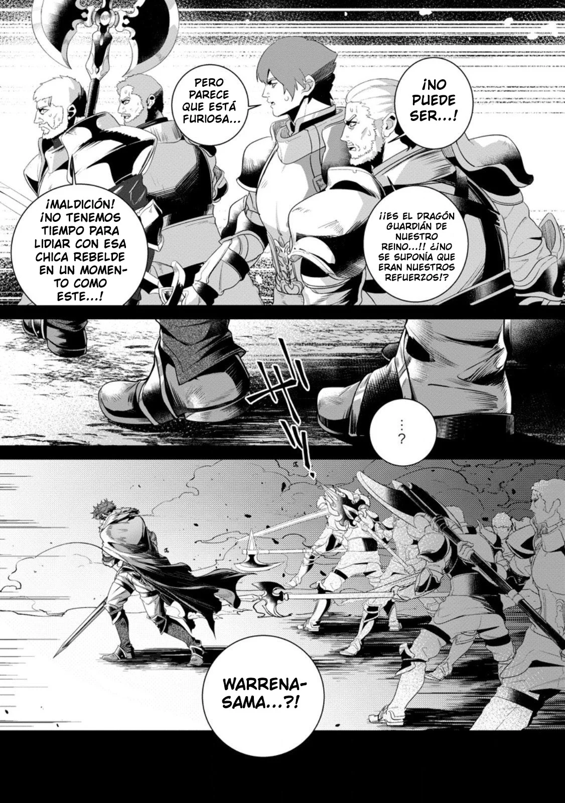 Netorare Tsuihou Sareta Saikyou Kishi Danchou no Ossan, Katainaka de Eiyuu ni Matsuri Agerareru - Capítulo 5 - Página 5 - LectorTMOo
