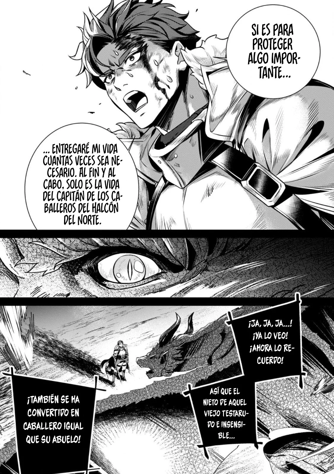 Netorare Tsuihou Sareta Saikyou Kishi Danchou no Ossan, Katainaka de Eiyuu ni Matsuri Agerareru - Capítulo 5 - Página 8 - LectorTMOo