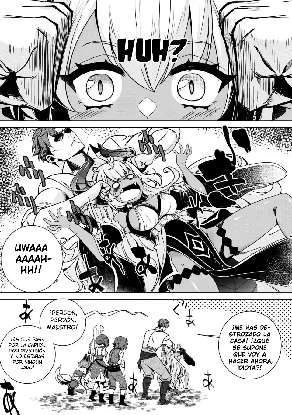 Netorare Tsuihou Sareta Saikyou Kishi Danchou no Ossan, Katainaka de Eiyuu ni Matsuri Agerareru - Capítulo 5 - Página 11 - LectorTMOo