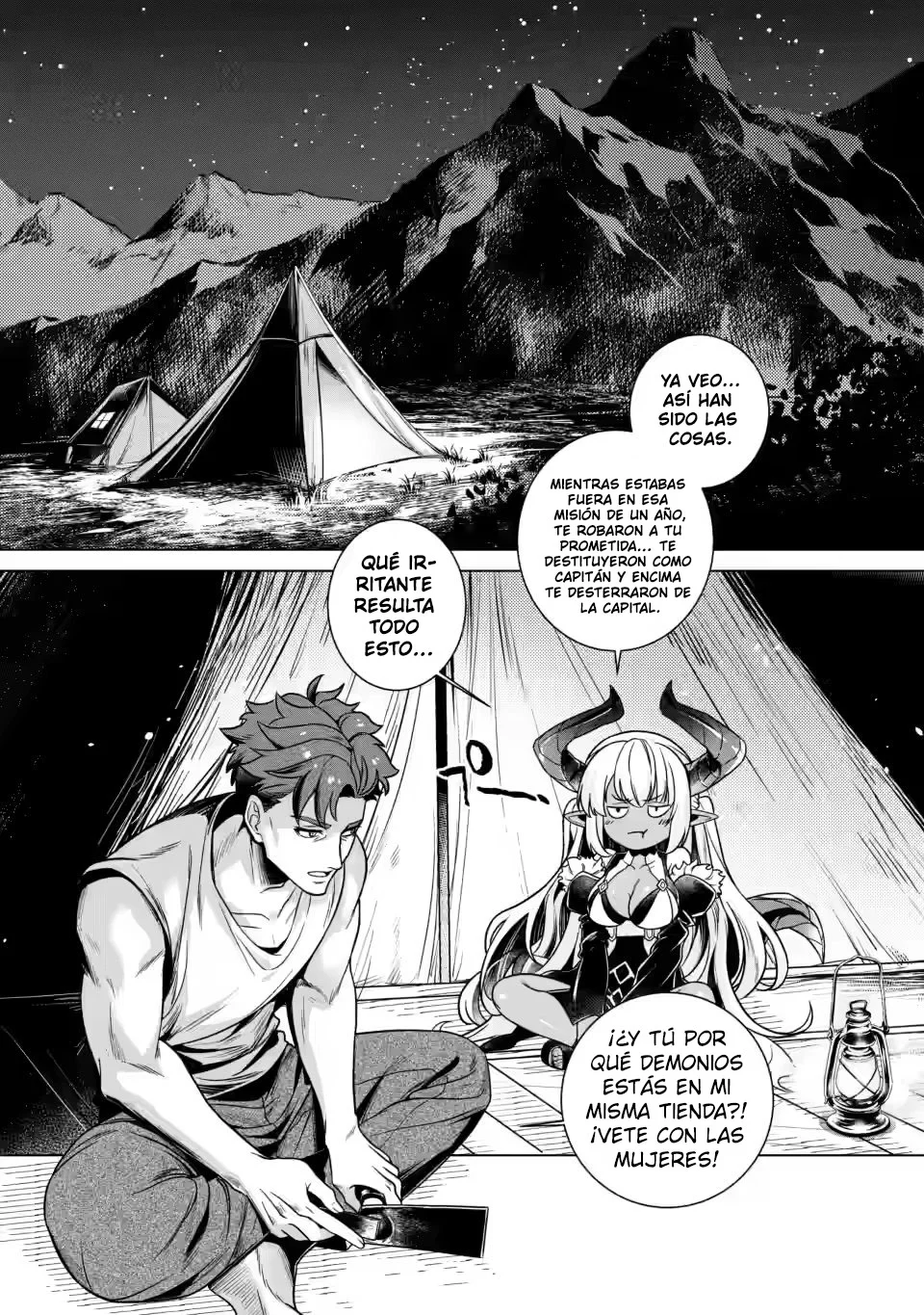 Netorare Tsuihou Sareta Saikyou Kishi Danchou no Ossan, Katainaka de Eiyuu ni Matsuri Agerareru - Capítulo 5 - Página 13 - LectorTMOo