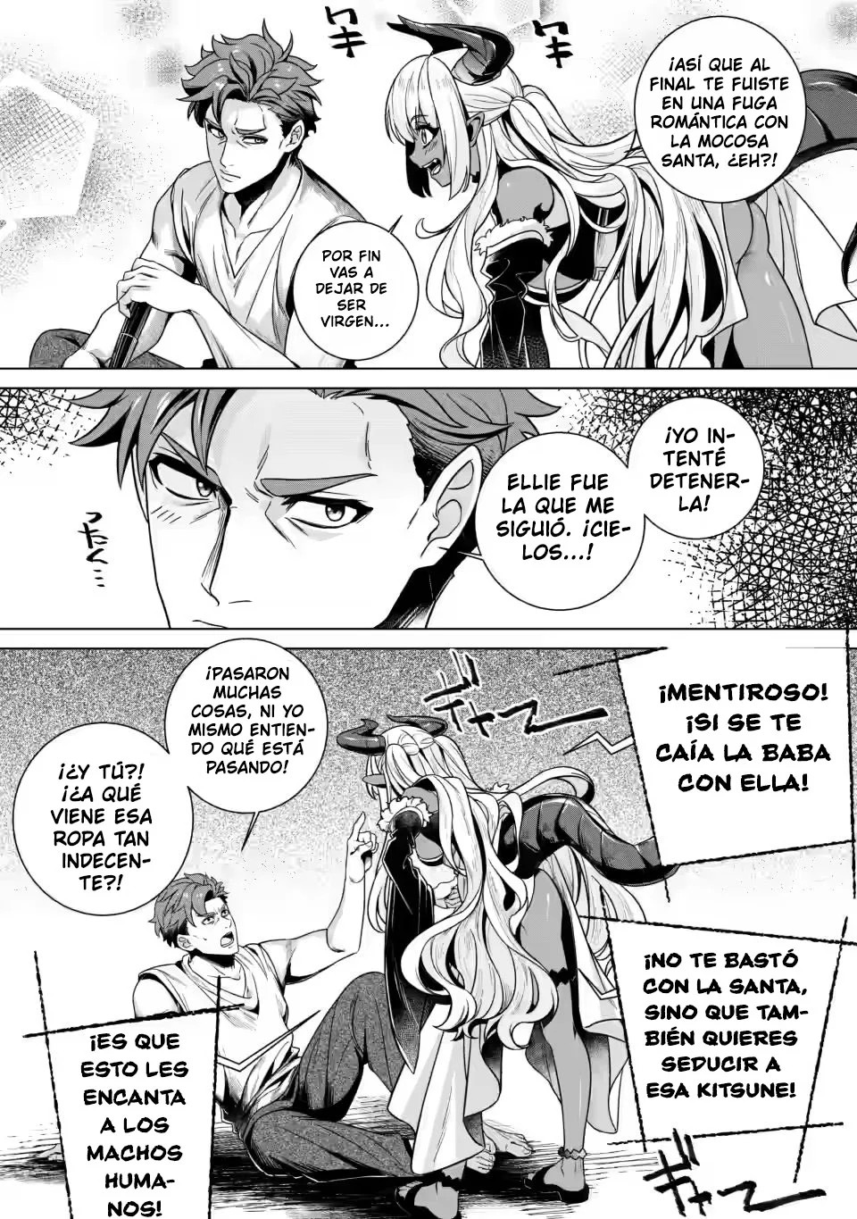 Netorare Tsuihou Sareta Saikyou Kishi Danchou no Ossan, Katainaka de Eiyuu ni Matsuri Agerareru - Capítulo 5 - Página 14 - LectorTMOo