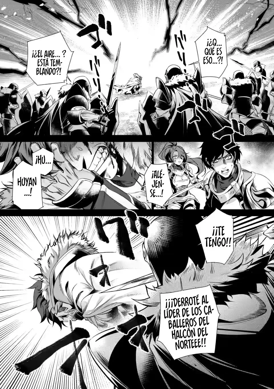 Netorare Tsuihou Sareta Saikyou Kishi Danchou no Ossan, Katainaka de Eiyuu ni Matsuri Agerareru - Capítulo 5 - Página 17 - LectorTMOo