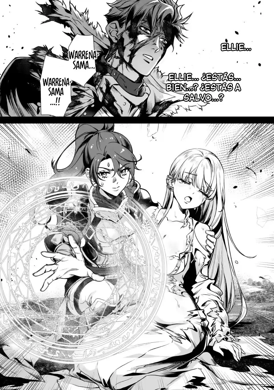 Netorare Tsuihou Sareta Saikyou Kishi Danchou no Ossan, Katainaka de Eiyuu ni Matsuri Agerareru - Capítulo 5 - Página 21 - LectorTMOo