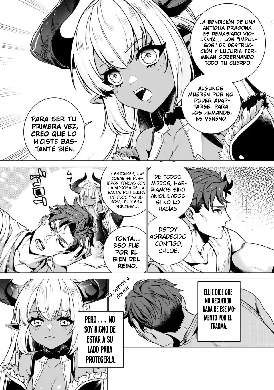 Netorare Tsuihou Sareta Saikyou Kishi Danchou no Ossan, Katainaka de Eiyuu ni Matsuri Agerareru - Capítulo 5 - Página 23 - LectorTMOo