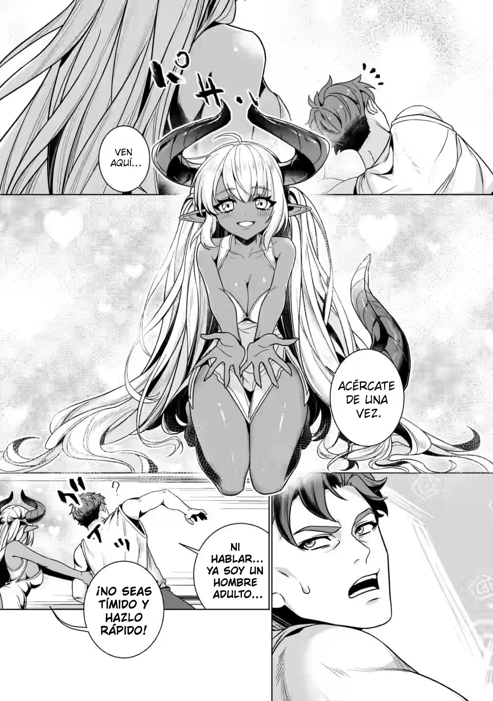 Netorare Tsuihou Sareta Saikyou Kishi Danchou no Ossan, Katainaka de Eiyuu ni Matsuri Agerareru - Capítulo 5 - Página 24 - LectorTMOo