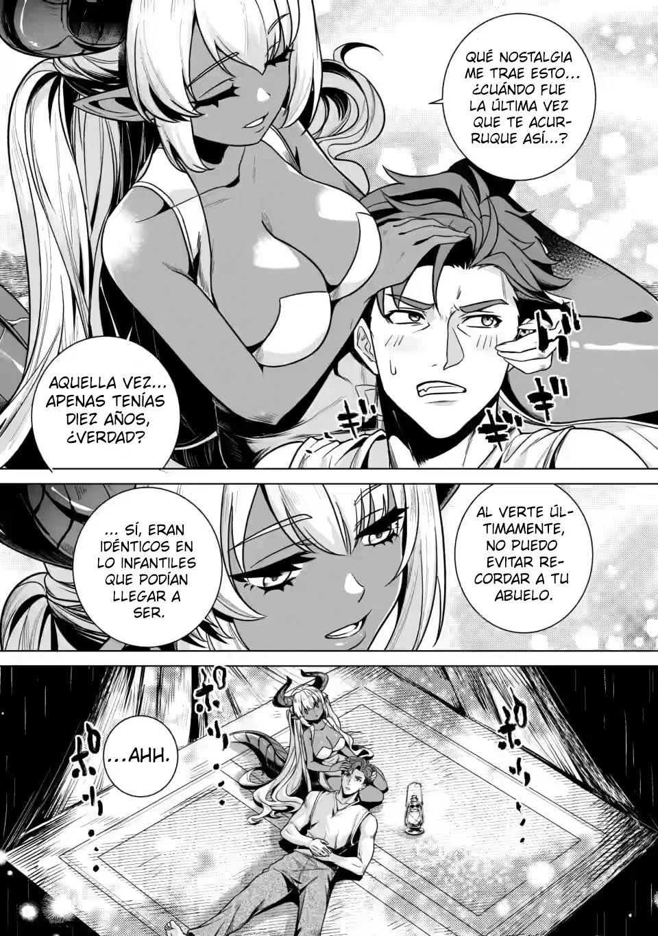 Netorare Tsuihou Sareta Saikyou Kishi Danchou no Ossan, Katainaka de Eiyuu ni Matsuri Agerareru - Capítulo 5 - Página 25 - LectorTMOo