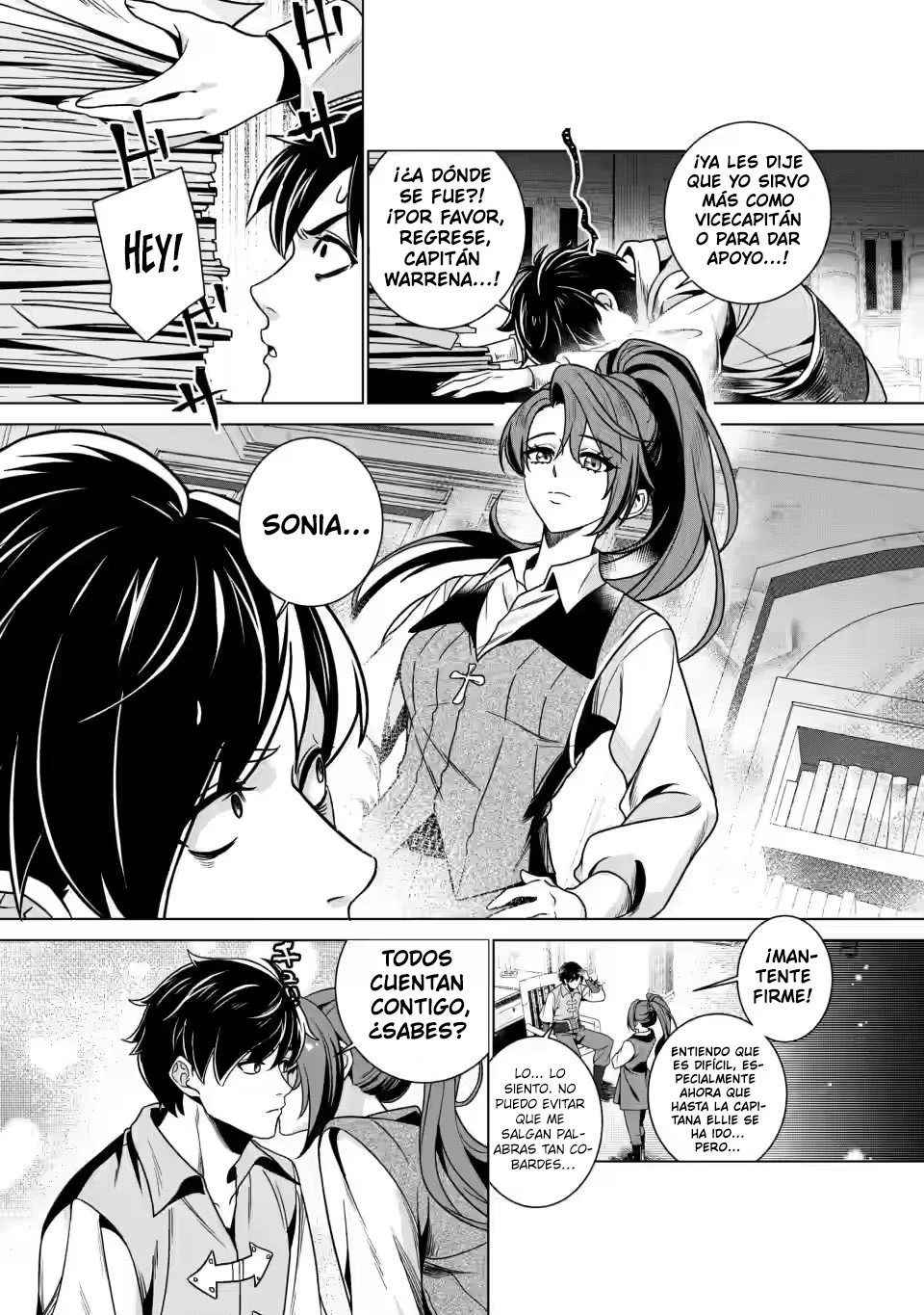 Netorare Tsuihou Sareta Saikyou Kishi Danchou no Ossan, Katainaka de Eiyuu ni Matsuri Agerareru - Capítulo 5 - Página 27 - LectorTMOo
