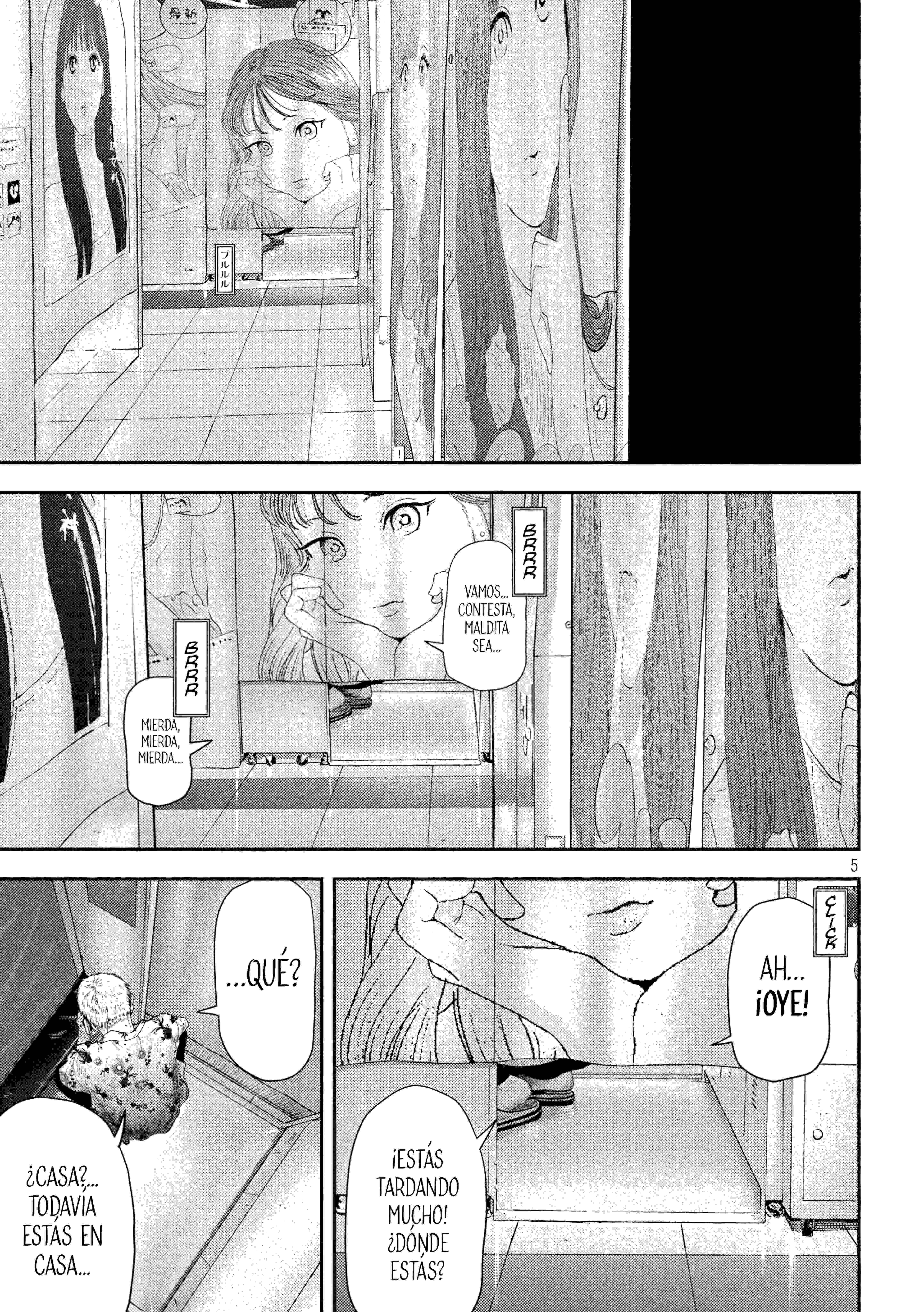 Nezumi no Hatsukoi - Capítulo 1 - Página 7 - LectorTMOo