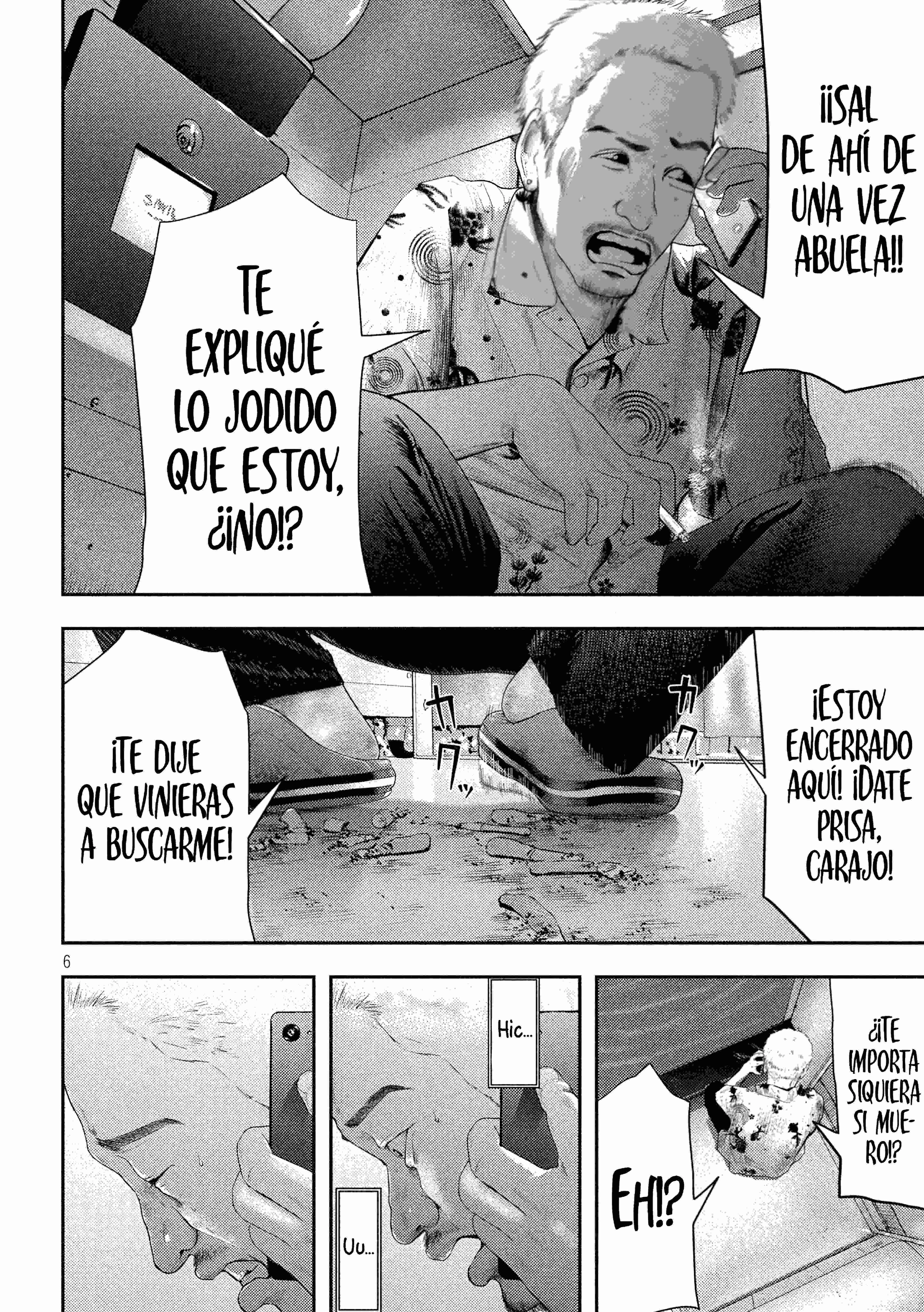 Nezumi no Hatsukoi - Capítulo 1 - Página 8 - LectorTMOo