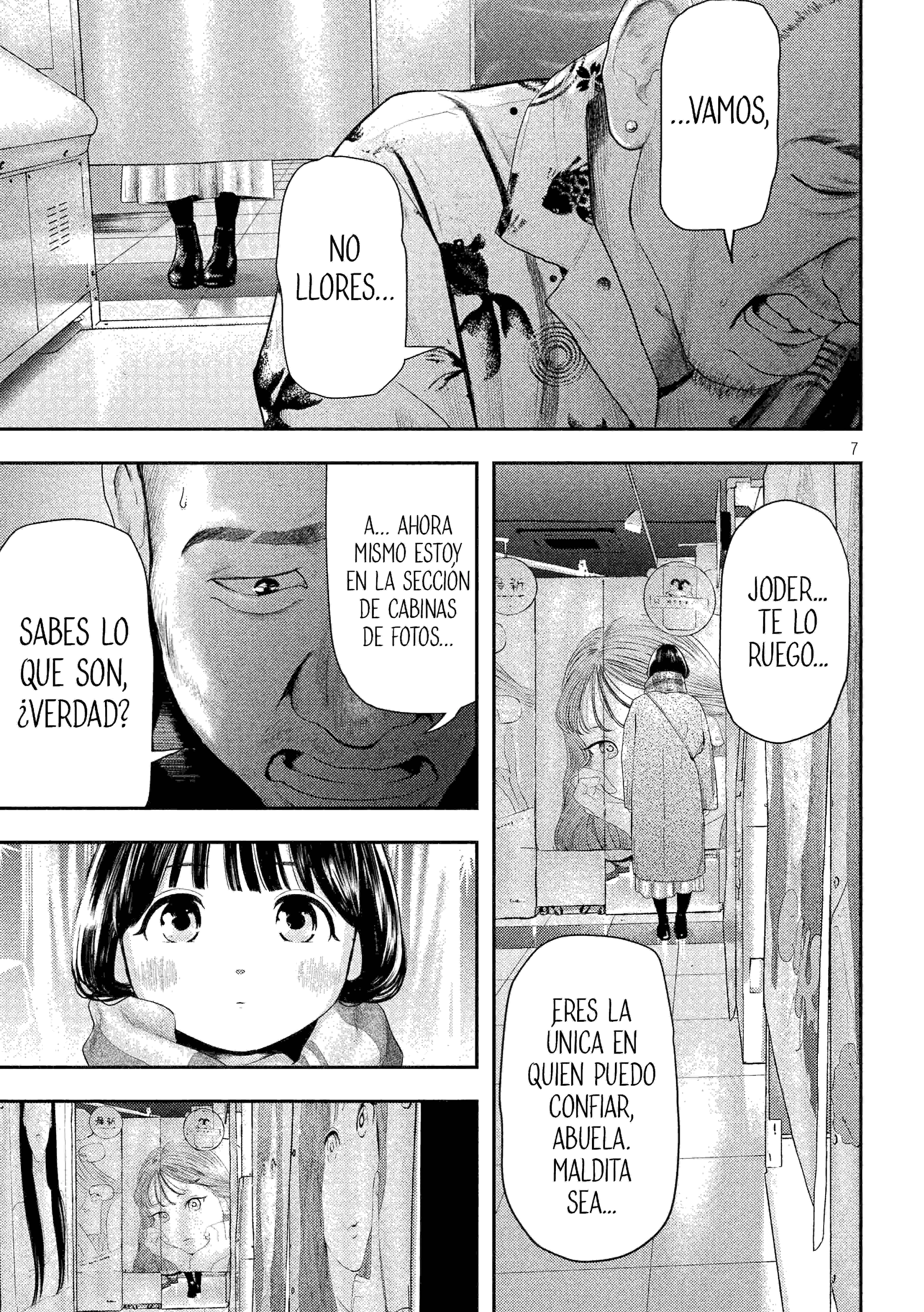 Nezumi no Hatsukoi - Capítulo 1 - Página 9 - LectorTMOo