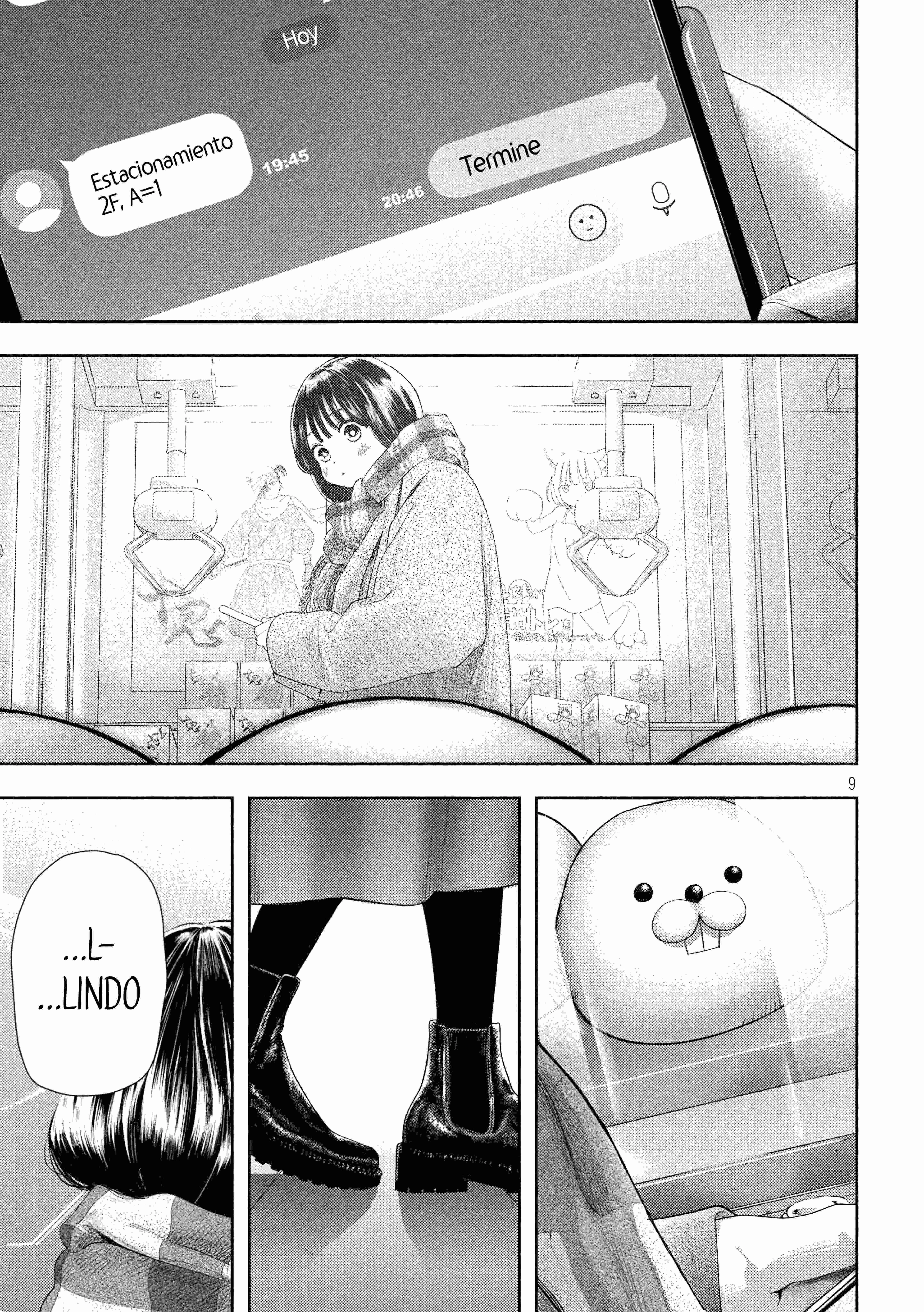 Nezumi no Hatsukoi - Capítulo 1 - Página 11 - LectorTMOo