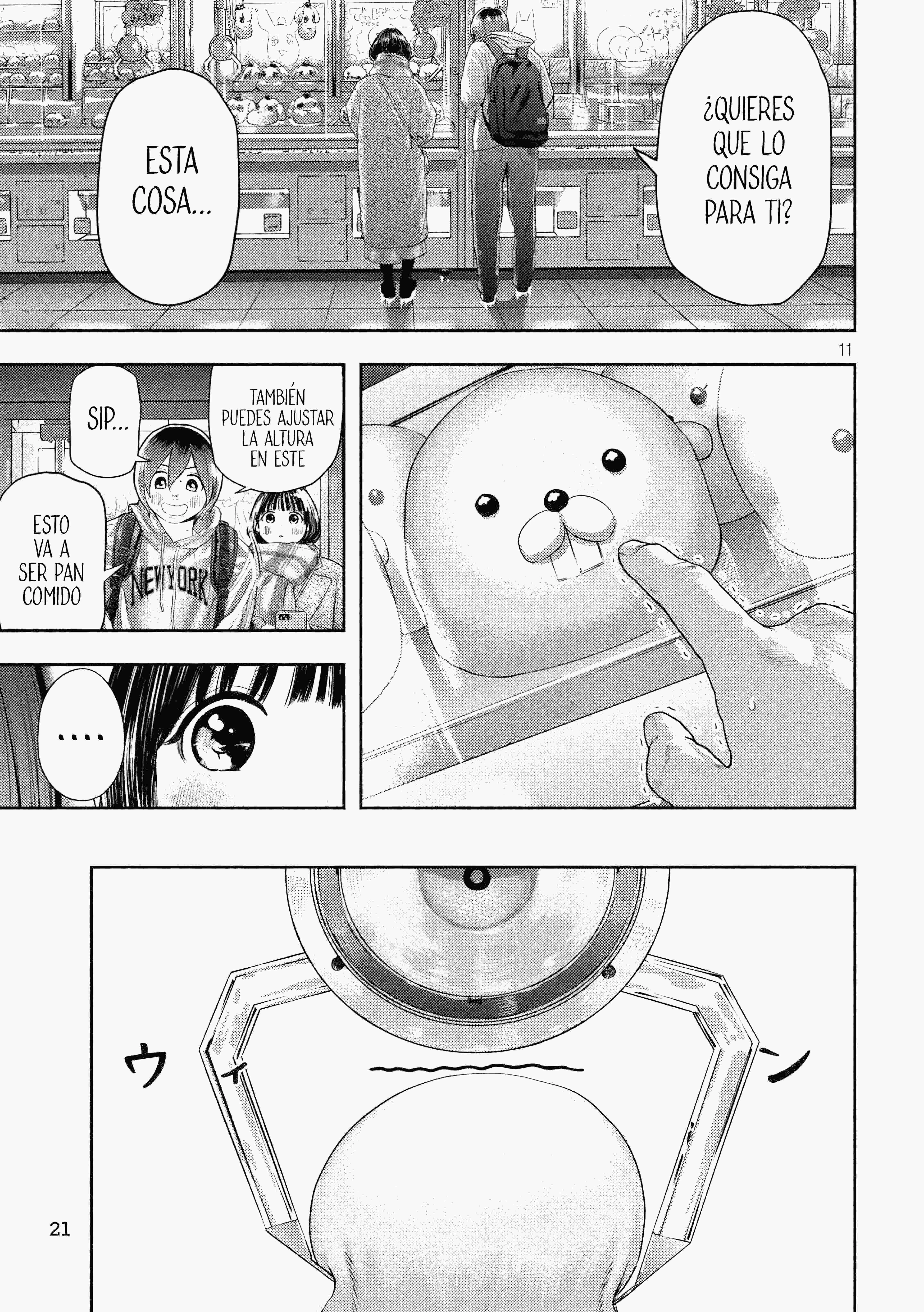 Nezumi no Hatsukoi - Capítulo 1 - Página 13 - LectorTMOo