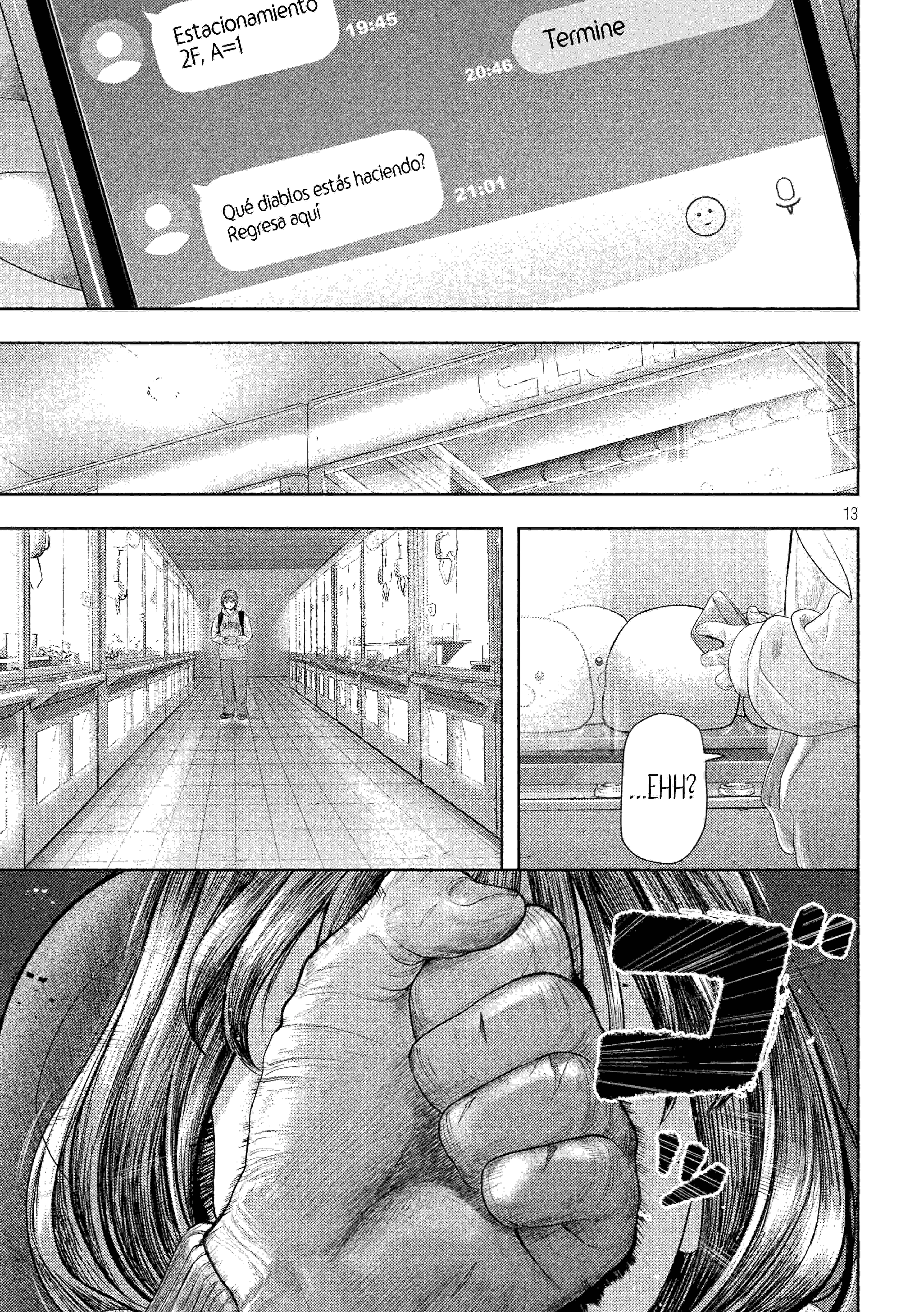 Nezumi no Hatsukoi - Capítulo 1 - Página 15 - LectorTMOo