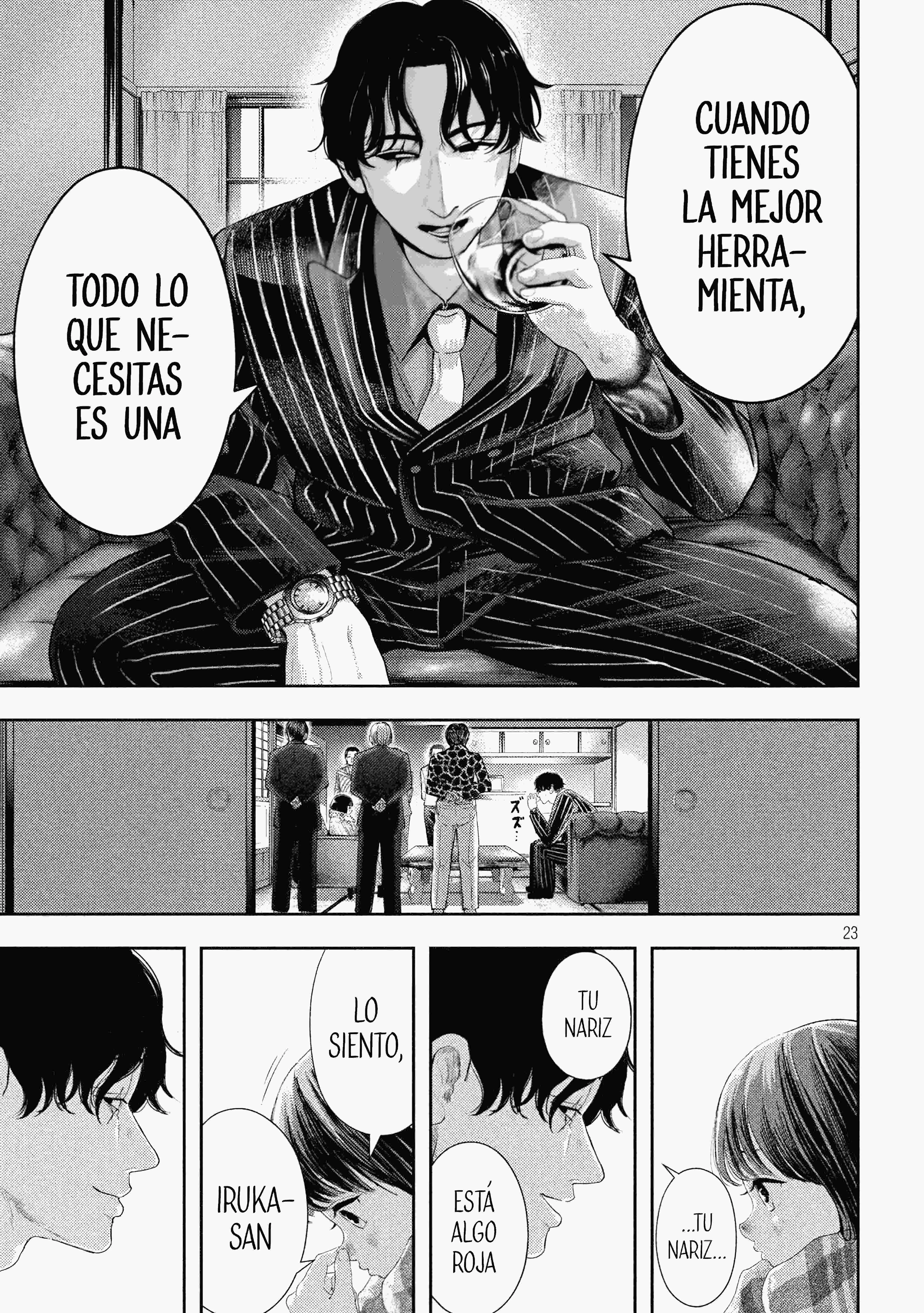 Nezumi no Hatsukoi - Capítulo 1 - Página 25 - LectorTMOo