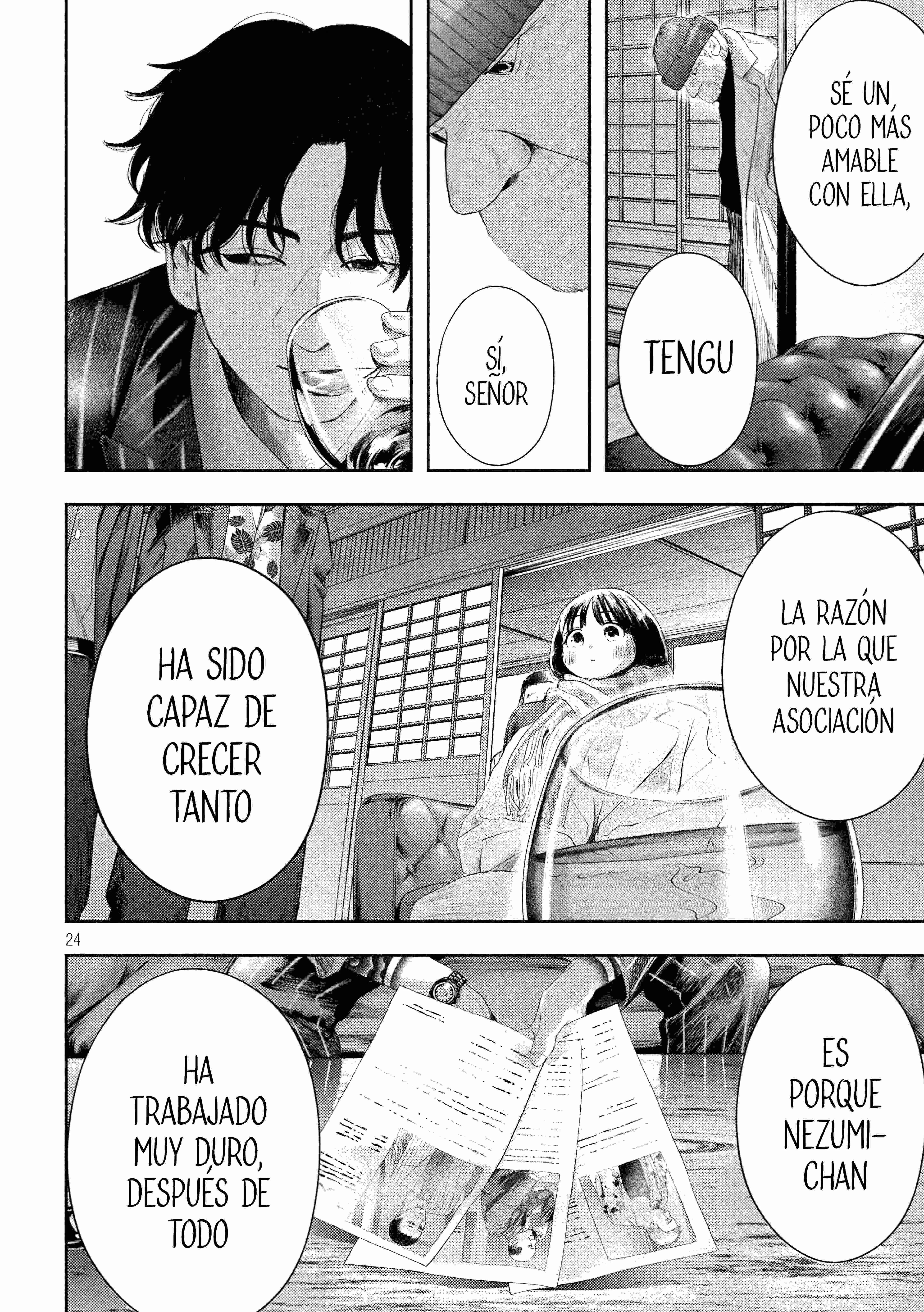 Nezumi no Hatsukoi - Capítulo 1 - Página 26 - LectorTMOo