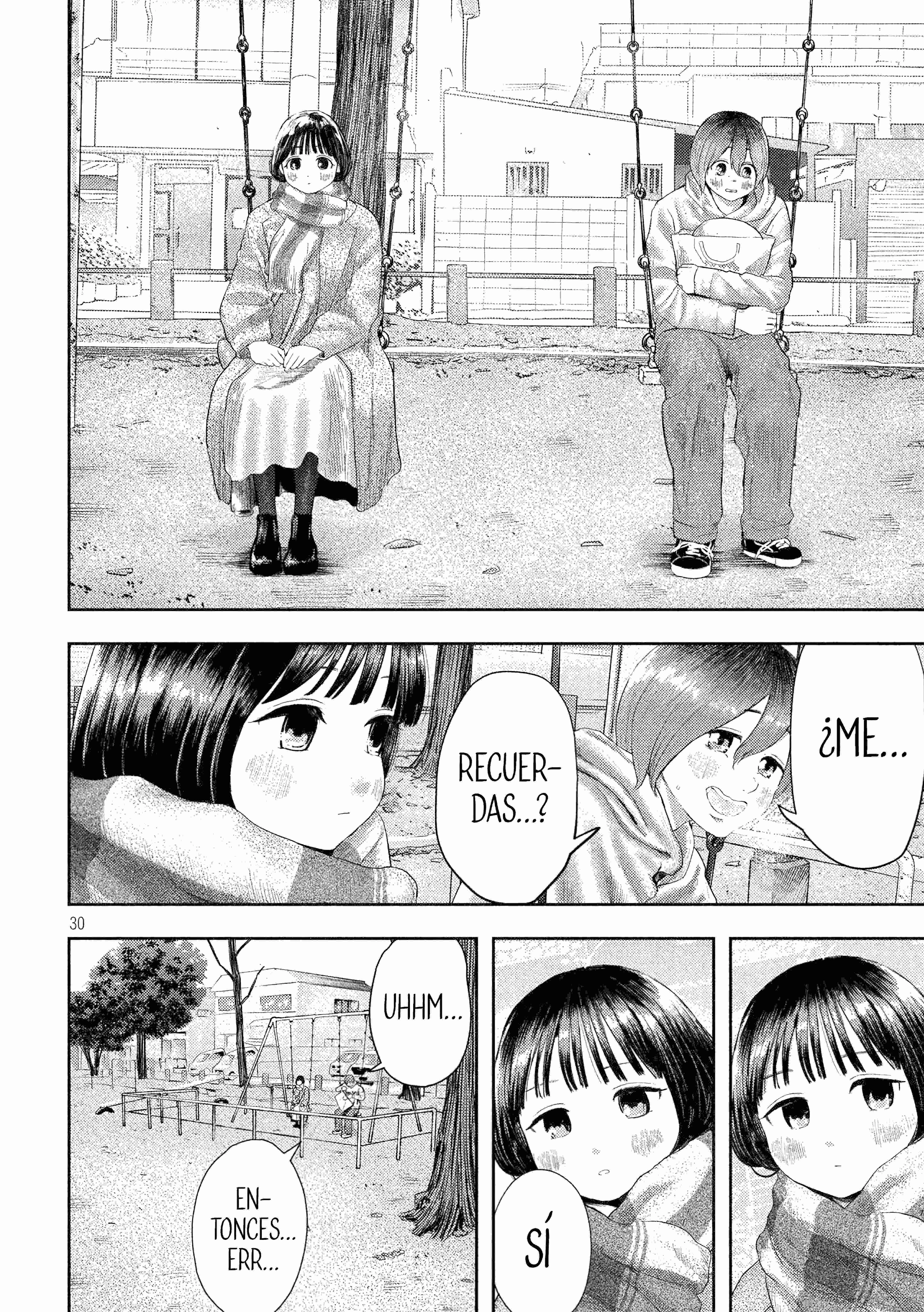 Nezumi no Hatsukoi - Capítulo 1 - Página 32 - LectorTMOo