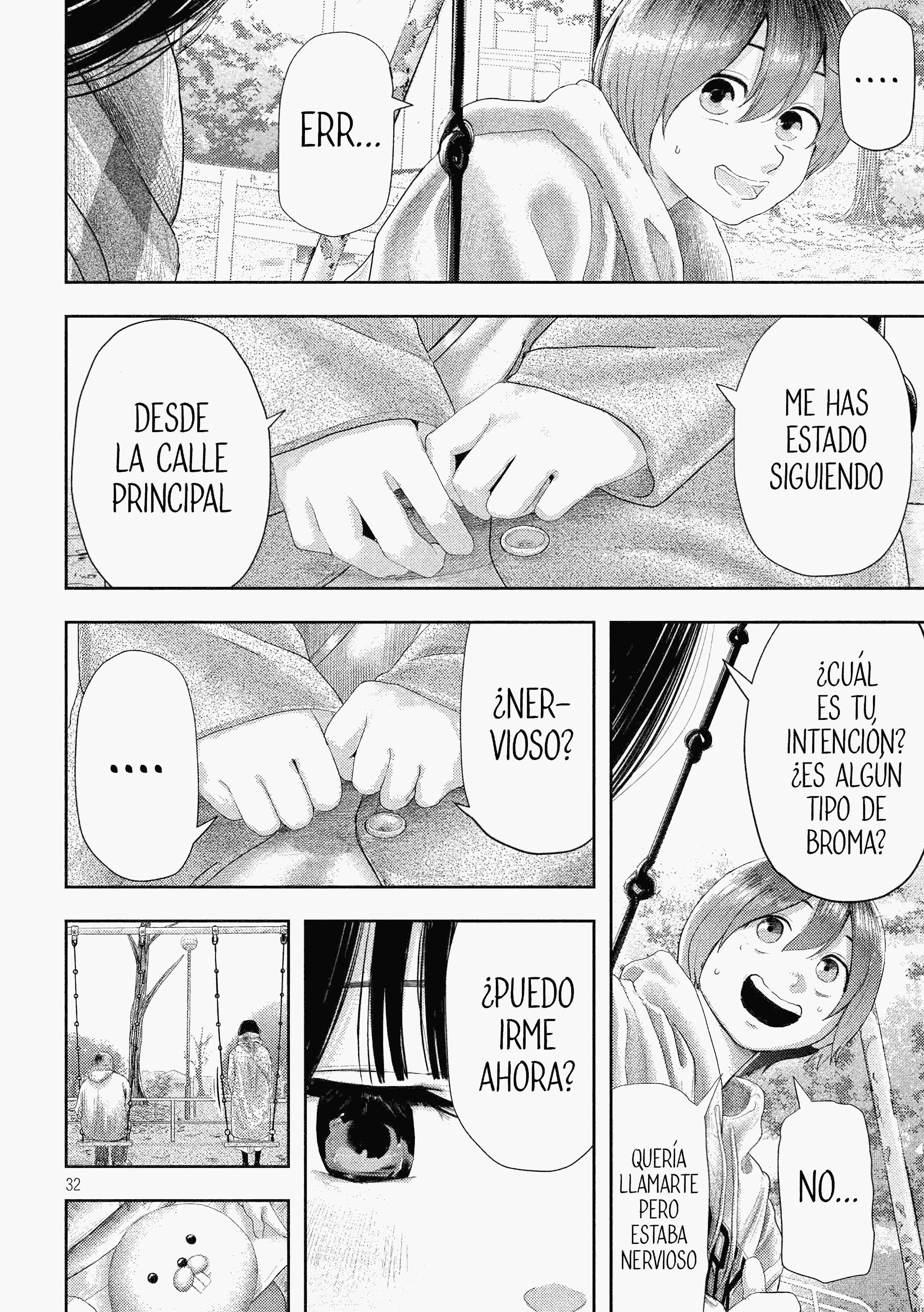 Nezumi no Hatsukoi - Capítulo 1 - Página 34 - LectorTMOo