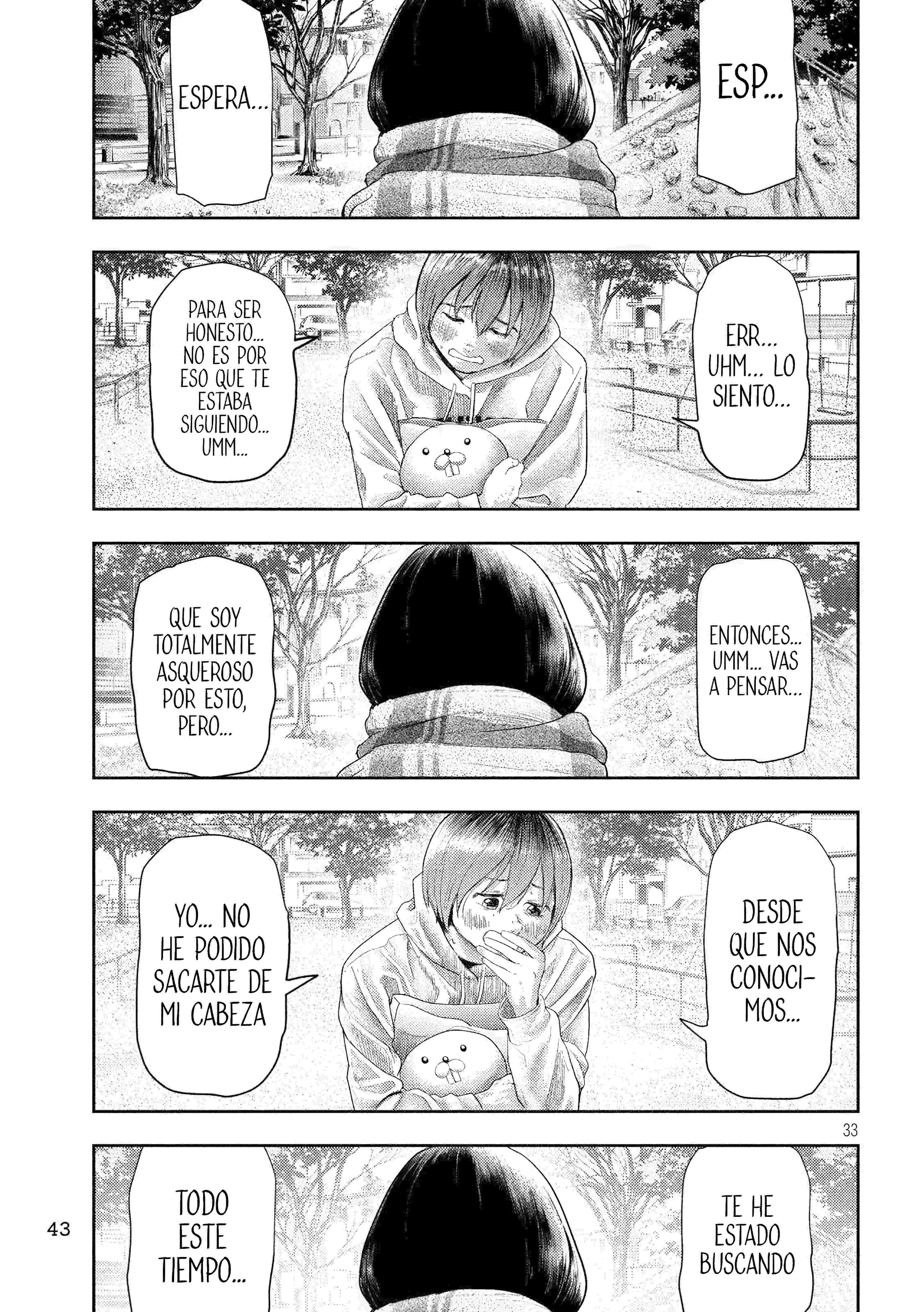 Nezumi no Hatsukoi - Capítulo 1 - Página 35 - LectorTMOo