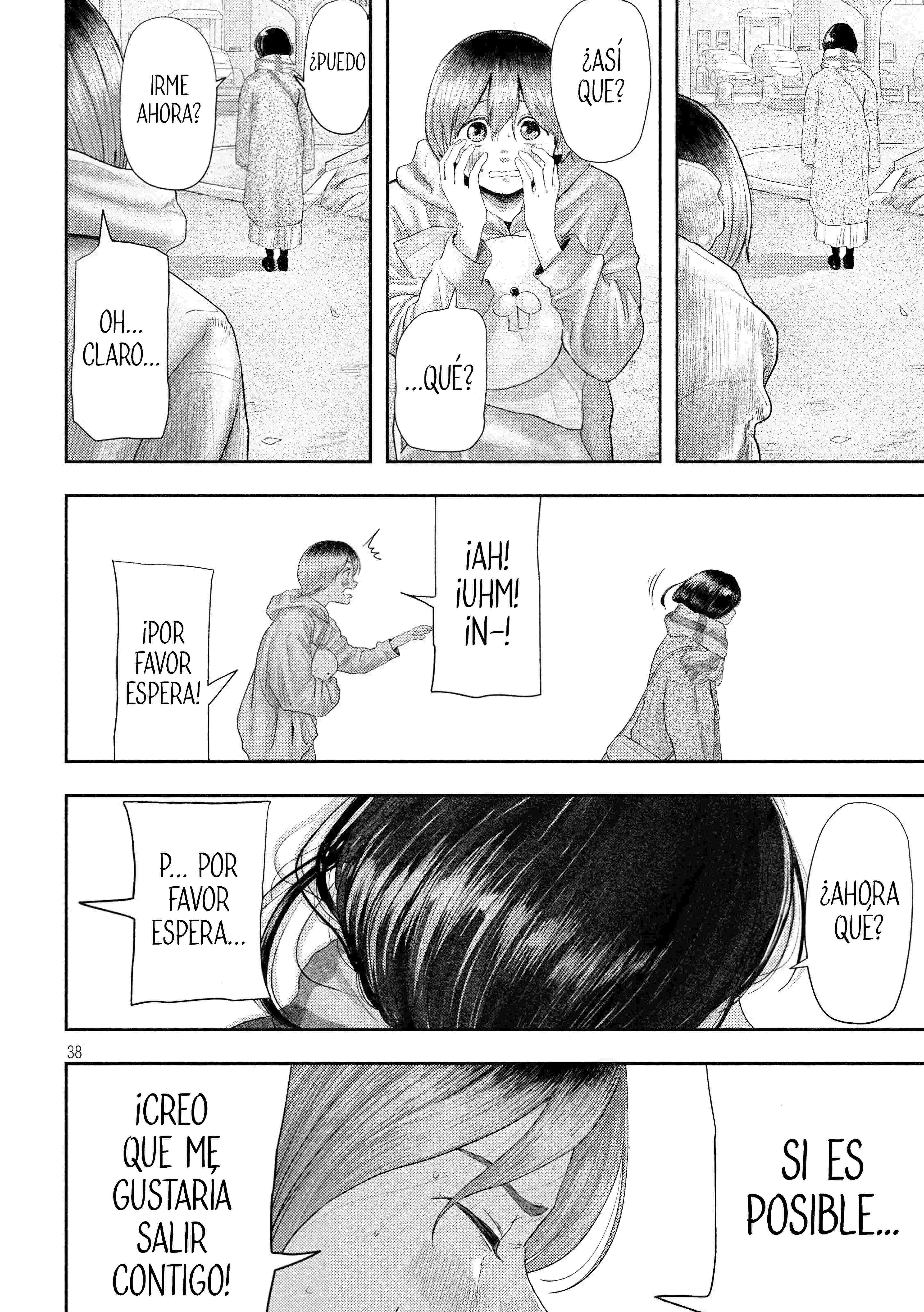 Nezumi no Hatsukoi - Capítulo 1 - Página 39 - LectorTMOo