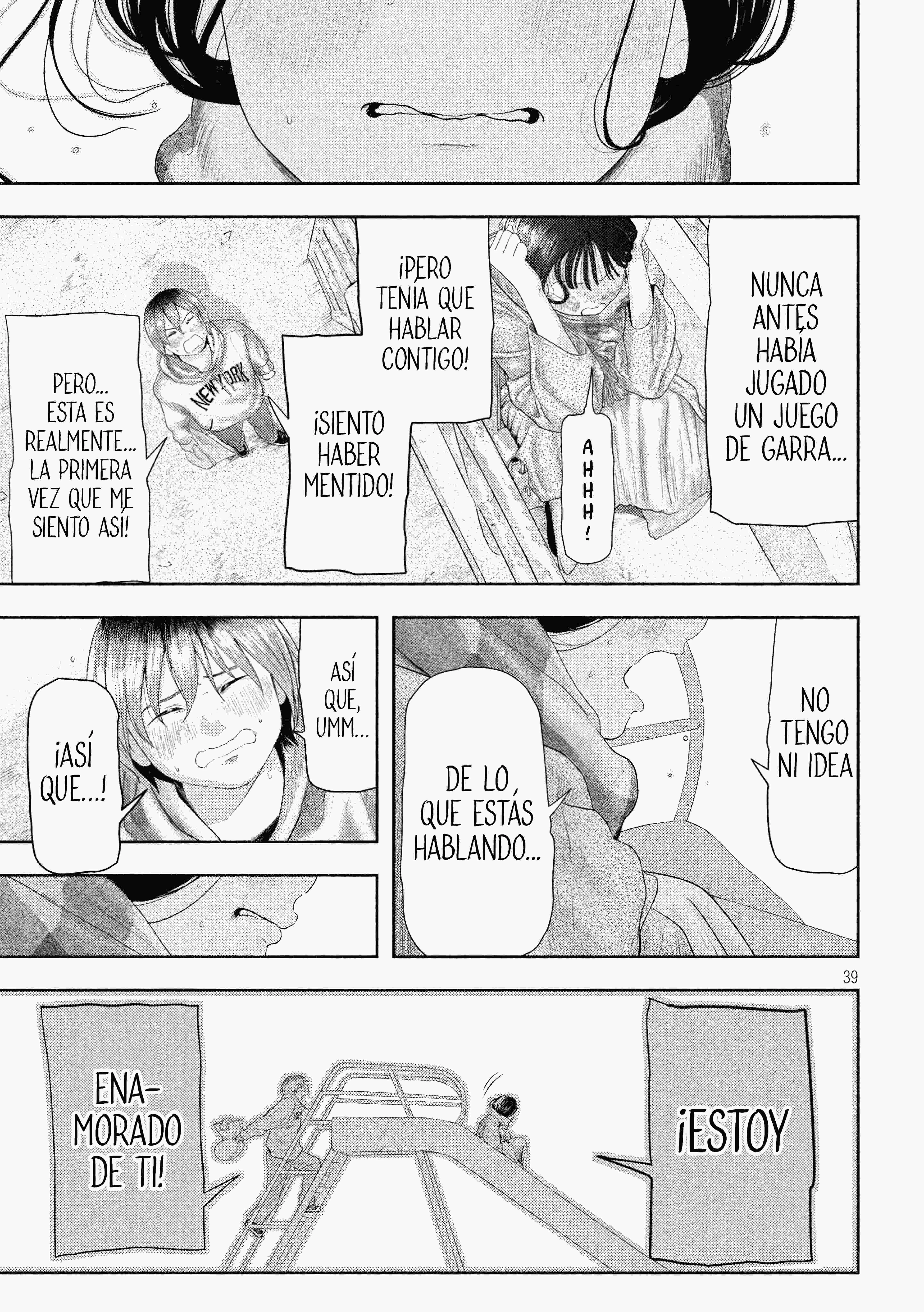 Nezumi no Hatsukoi - Capítulo 1 - Página 40 - LectorTMOo