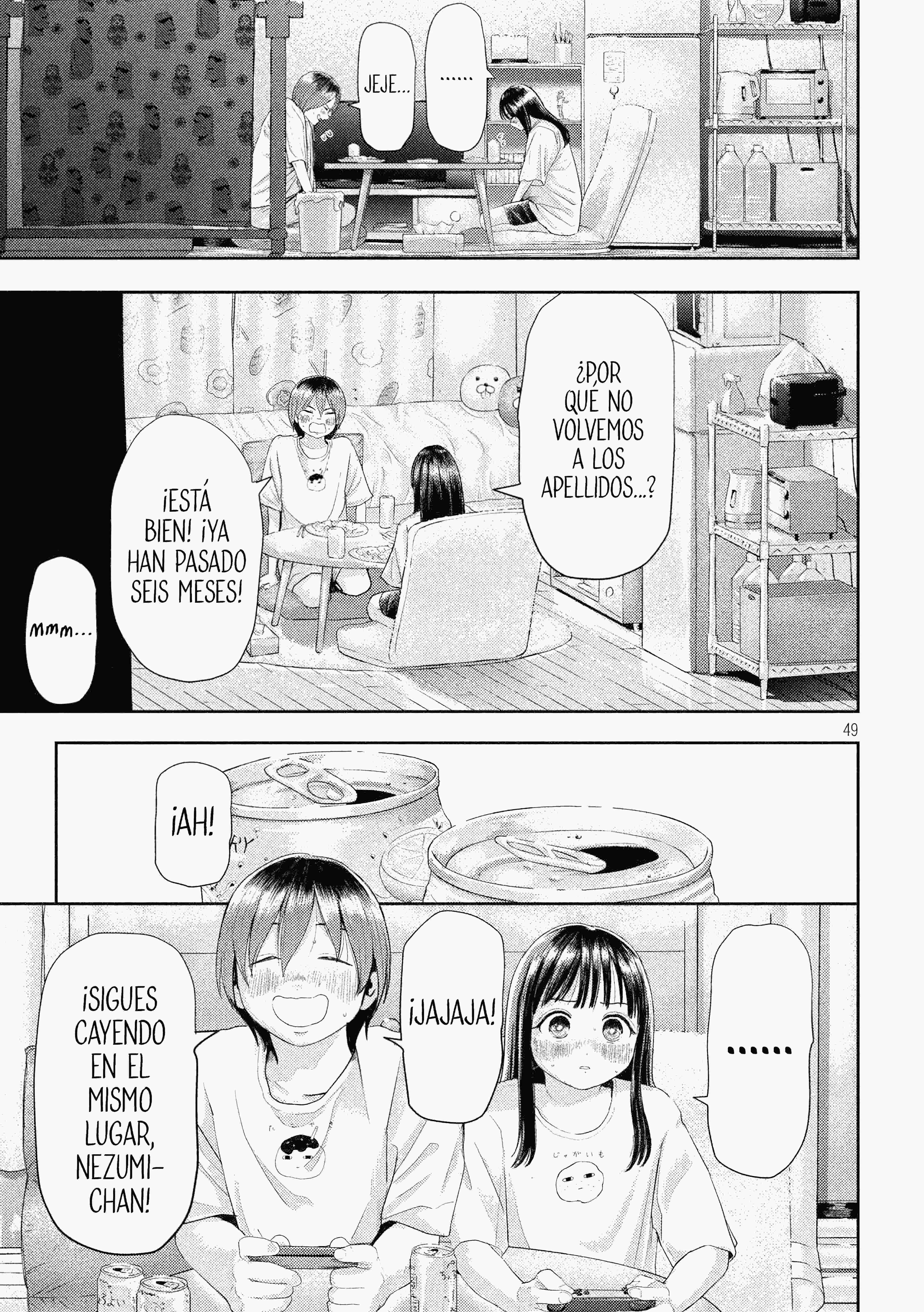 Nezumi no Hatsukoi - Capítulo 1 - Página 49 - LectorTMOo