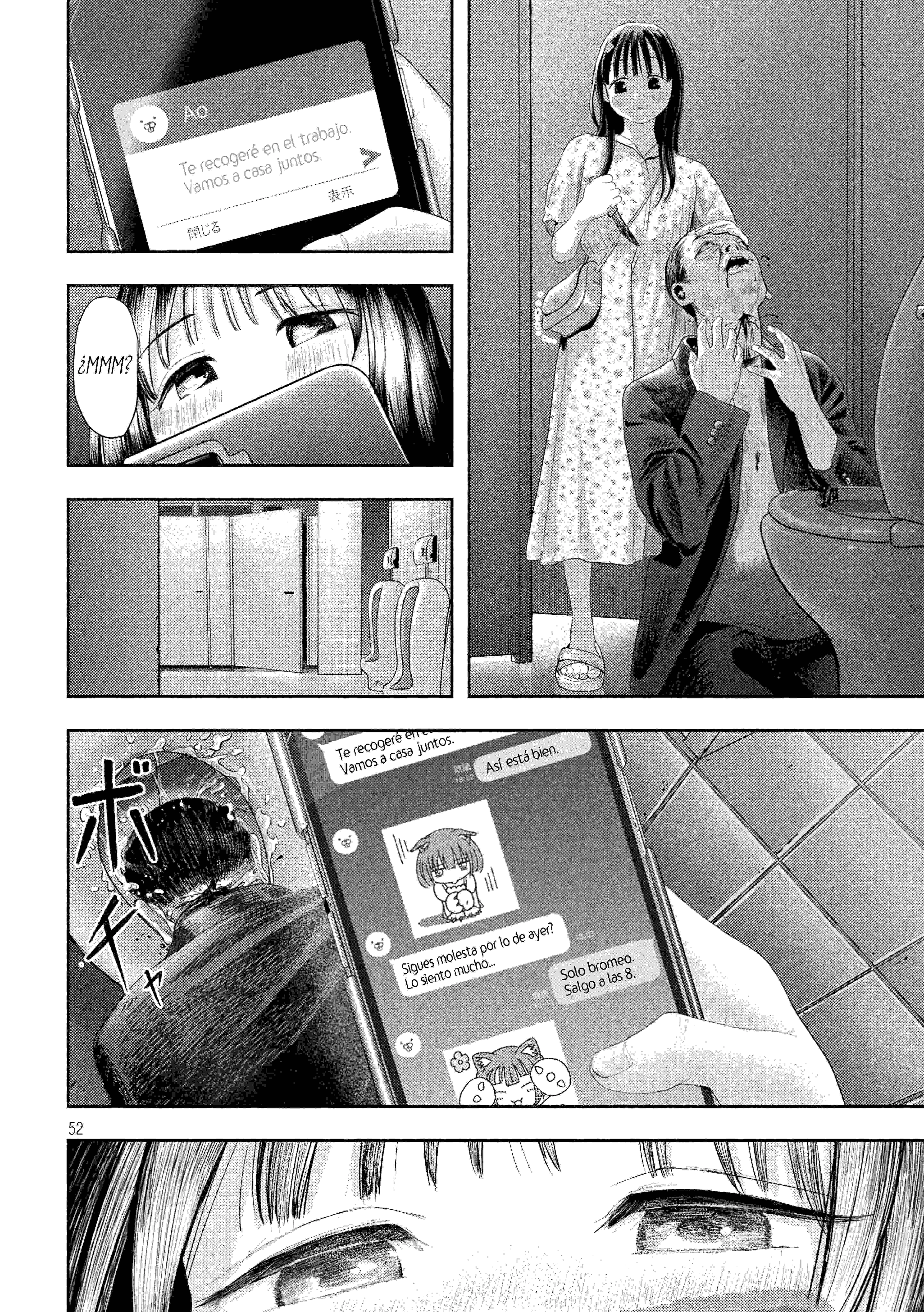 Nezumi no Hatsukoi - Capítulo 1 - Página 52 - LectorTMOo