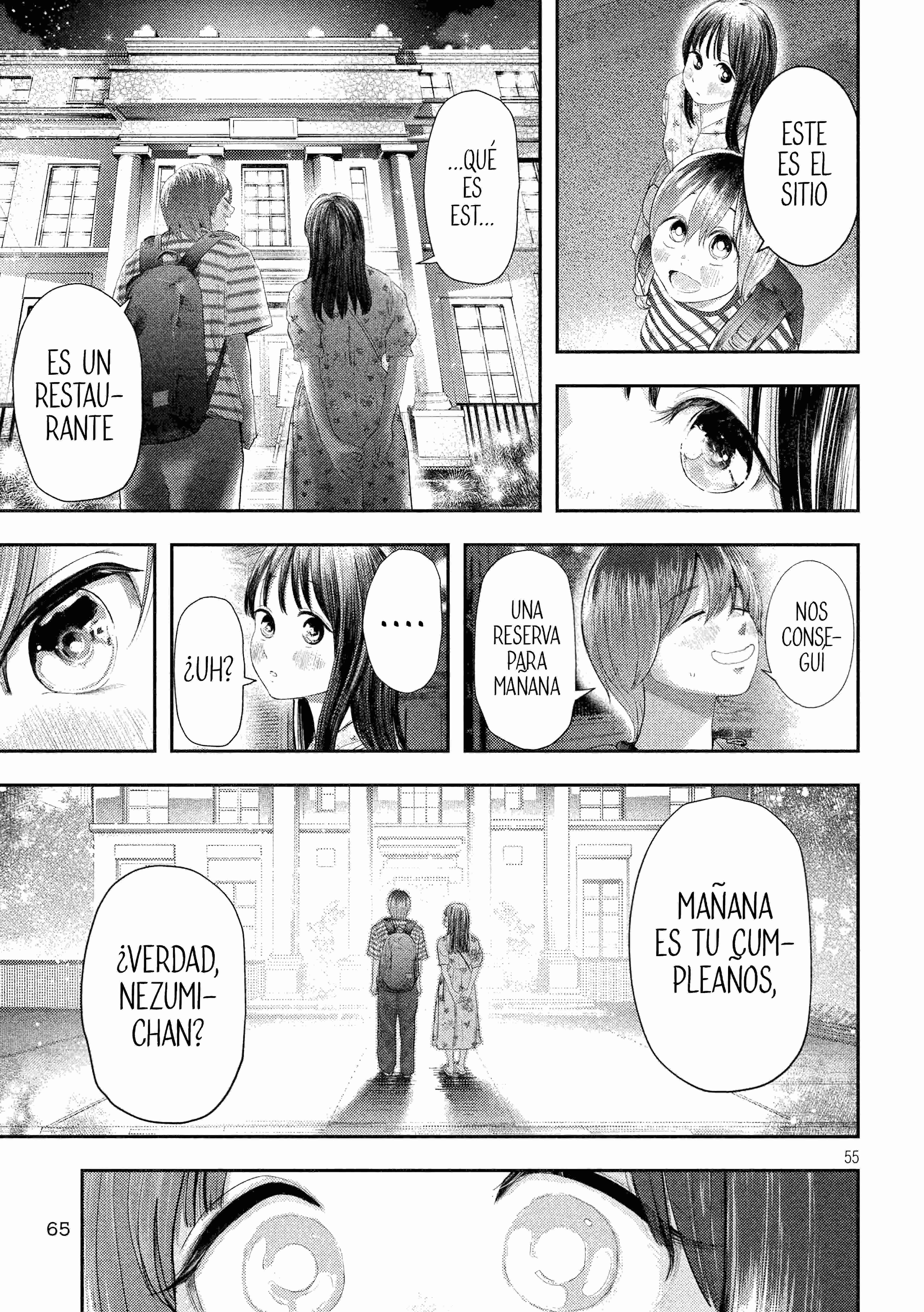Nezumi no Hatsukoi - Capítulo 1 - Página 55 - LectorTMOo