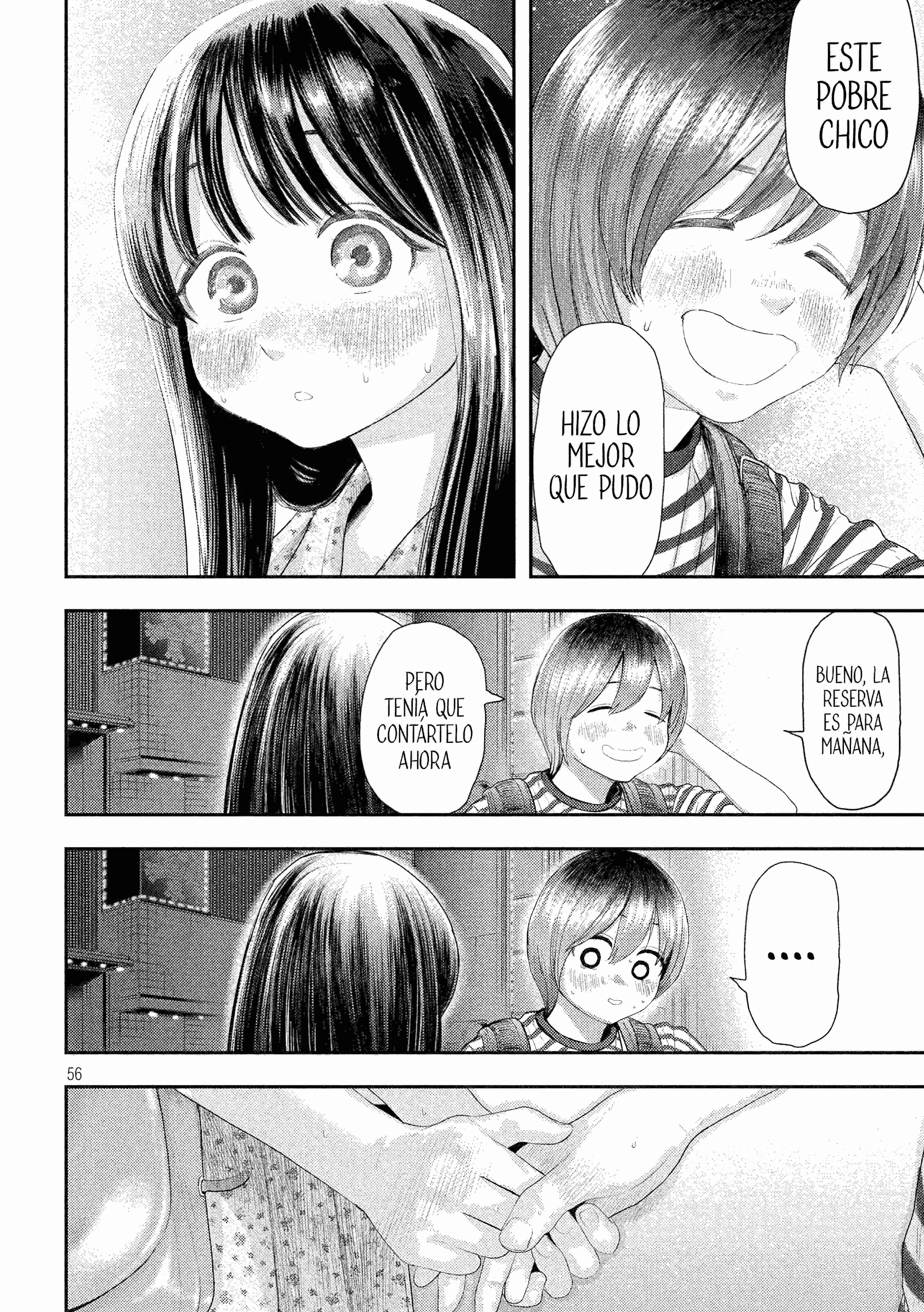 Nezumi no Hatsukoi - Capítulo 1 - Página 56 - LectorTMOo