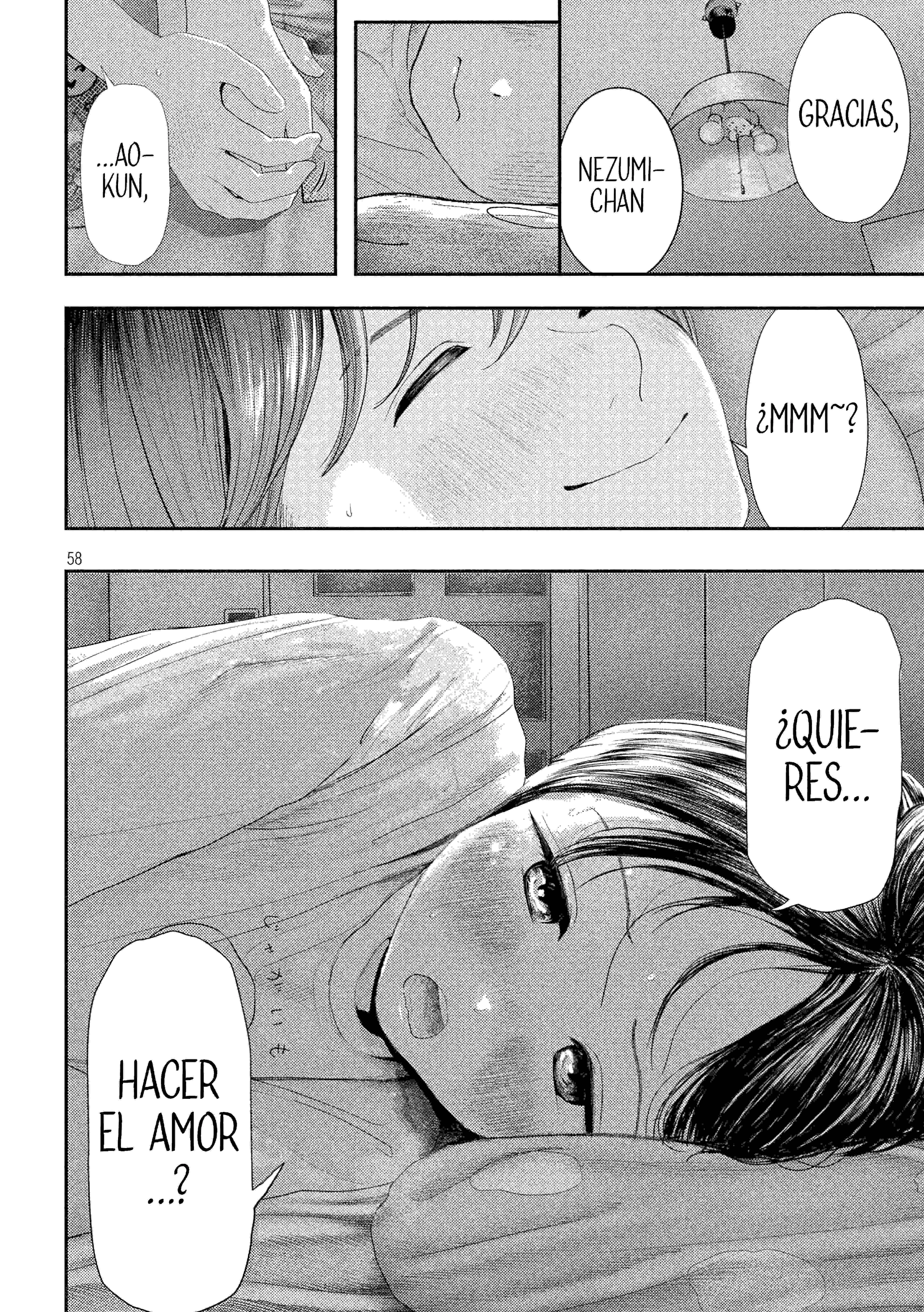 Nezumi no Hatsukoi - Capítulo 1 - Página 58 - LectorTMOo