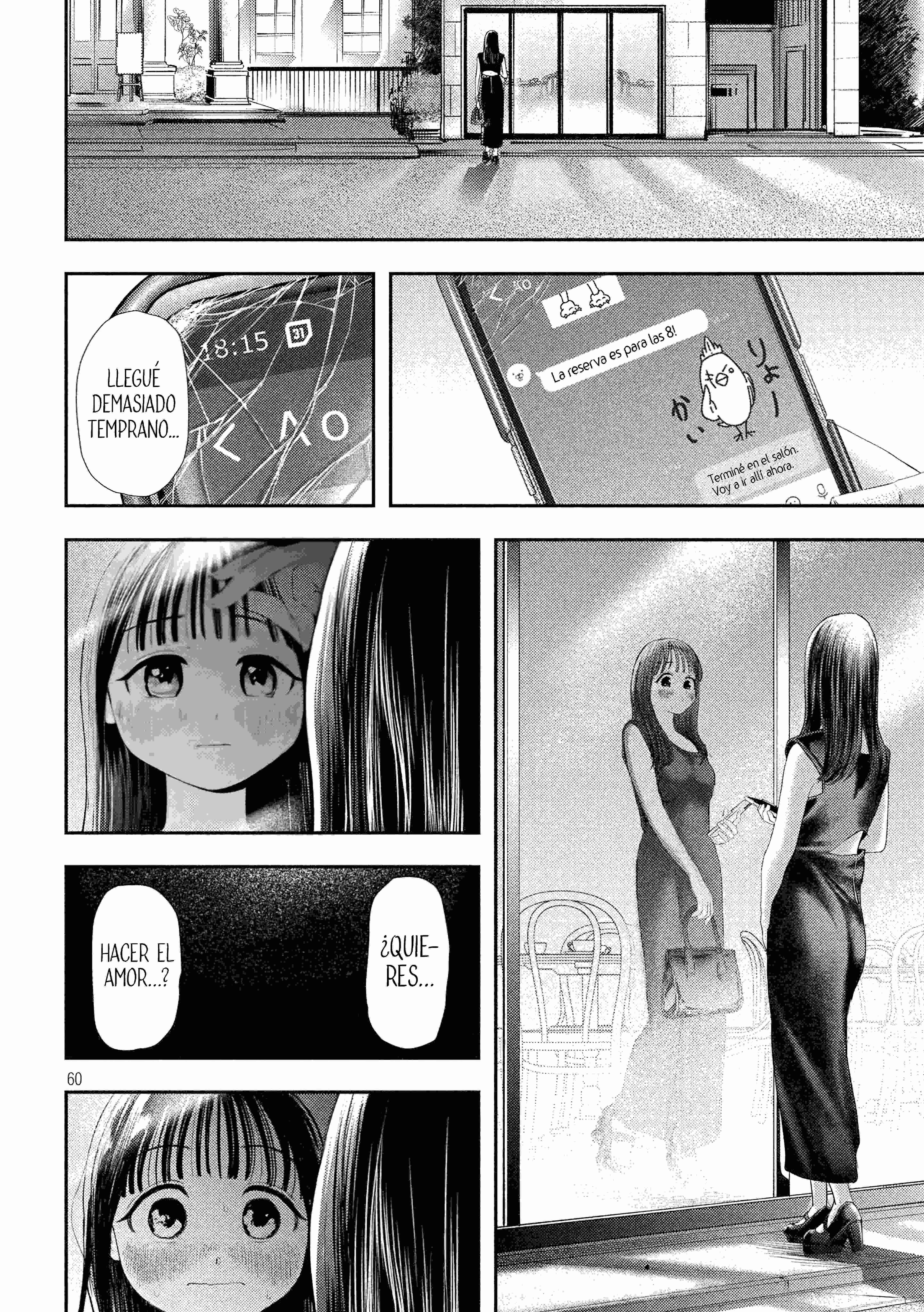 Nezumi no Hatsukoi - Capítulo 1 - Página 60 - LectorTMOo