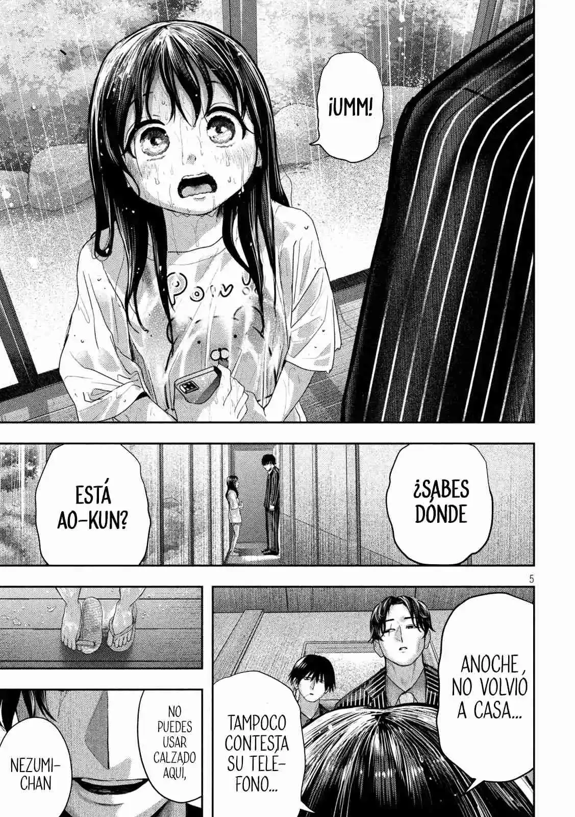 Nezumi no Hatsukoi - Capítulo 16 - Página 6 - LectorTMOo