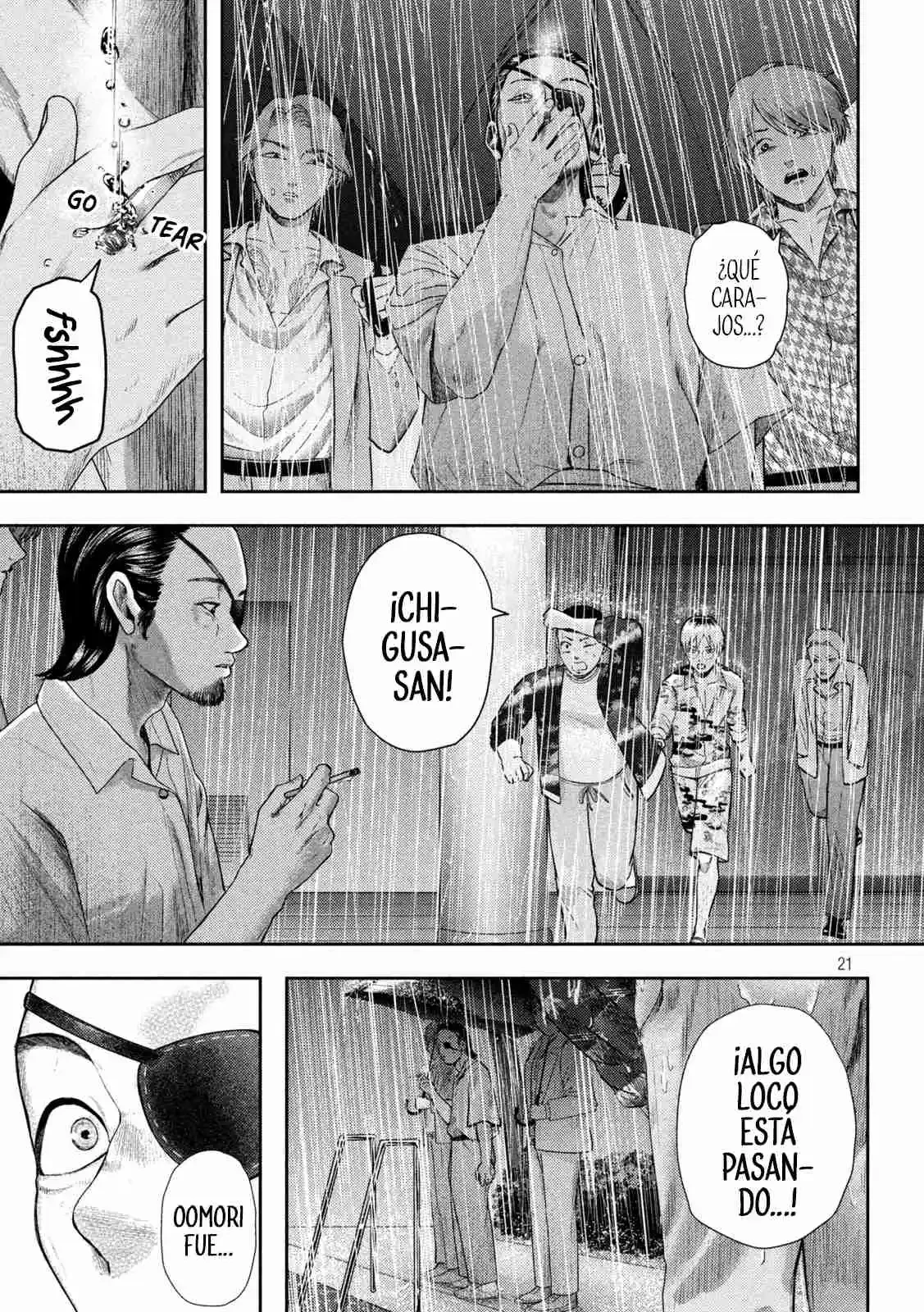 Nezumi no Hatsukoi - Capítulo 17 - Página 22 - LectorTMOo