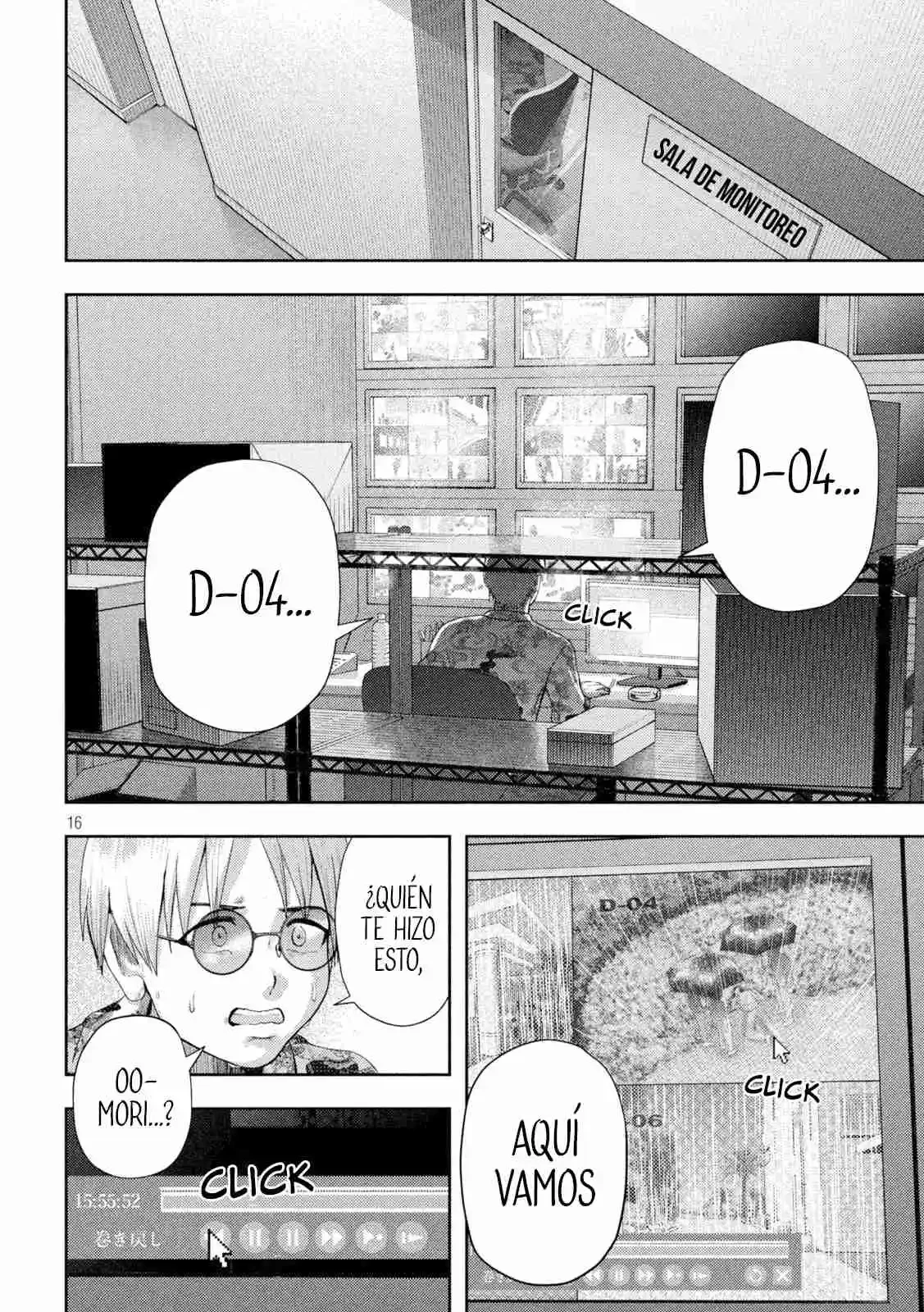 Nezumi no Hatsukoi - Capítulo 18 - Página 16 - LectorTMOo