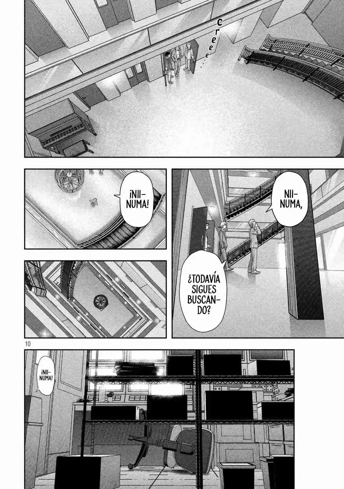 Nezumi no Hatsukoi - Capítulo 19 - Página 11 - LectorTMOo
