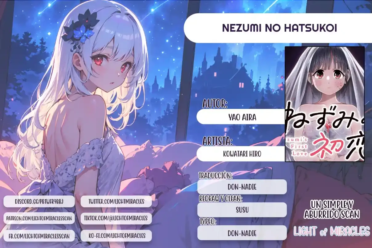 Nezumi no Hatsukoi - Capítulo 2 - Página 1 - LectorTMOo