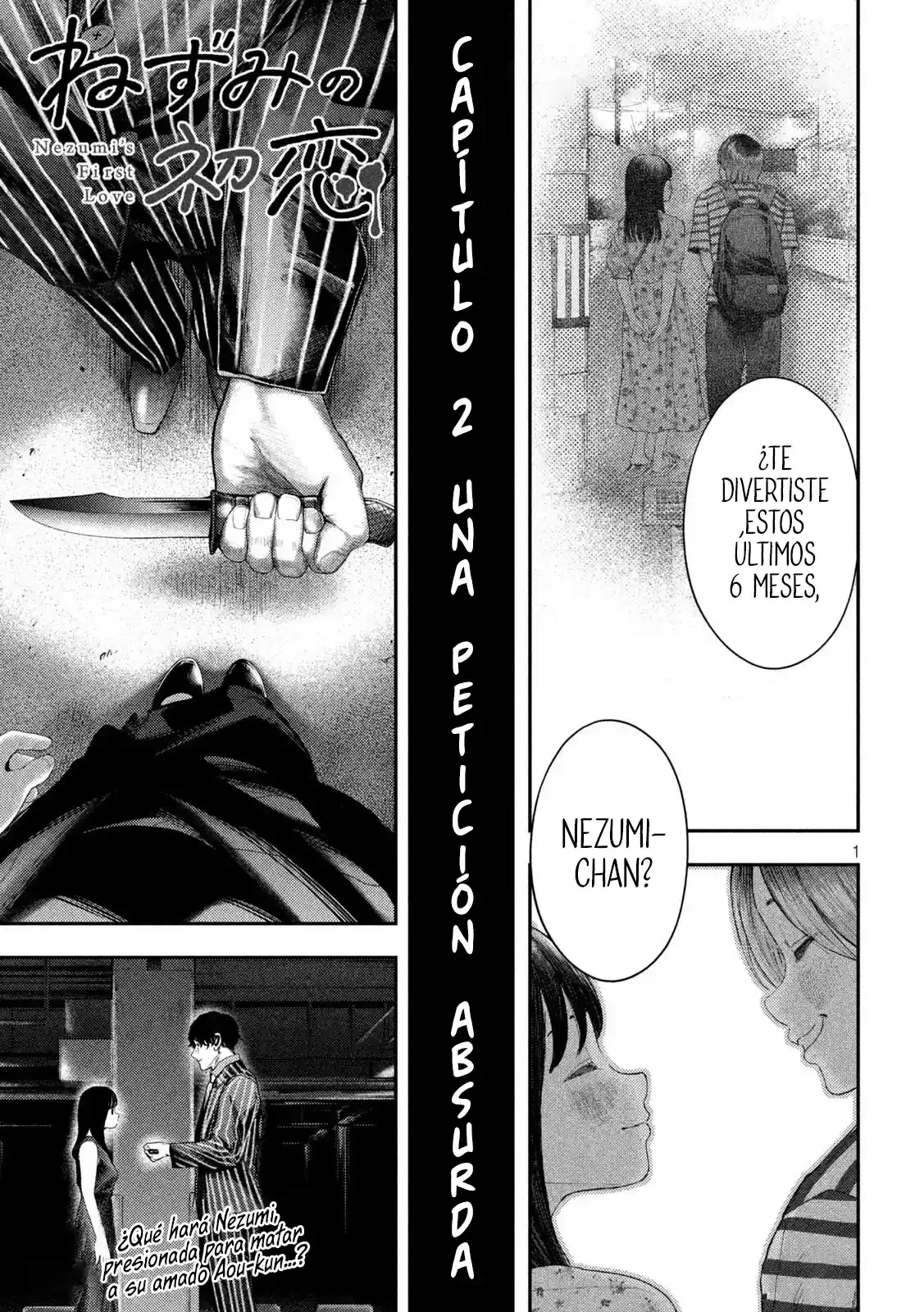 Nezumi no Hatsukoi - Capítulo 2 - Página 2 - LectorTMOo