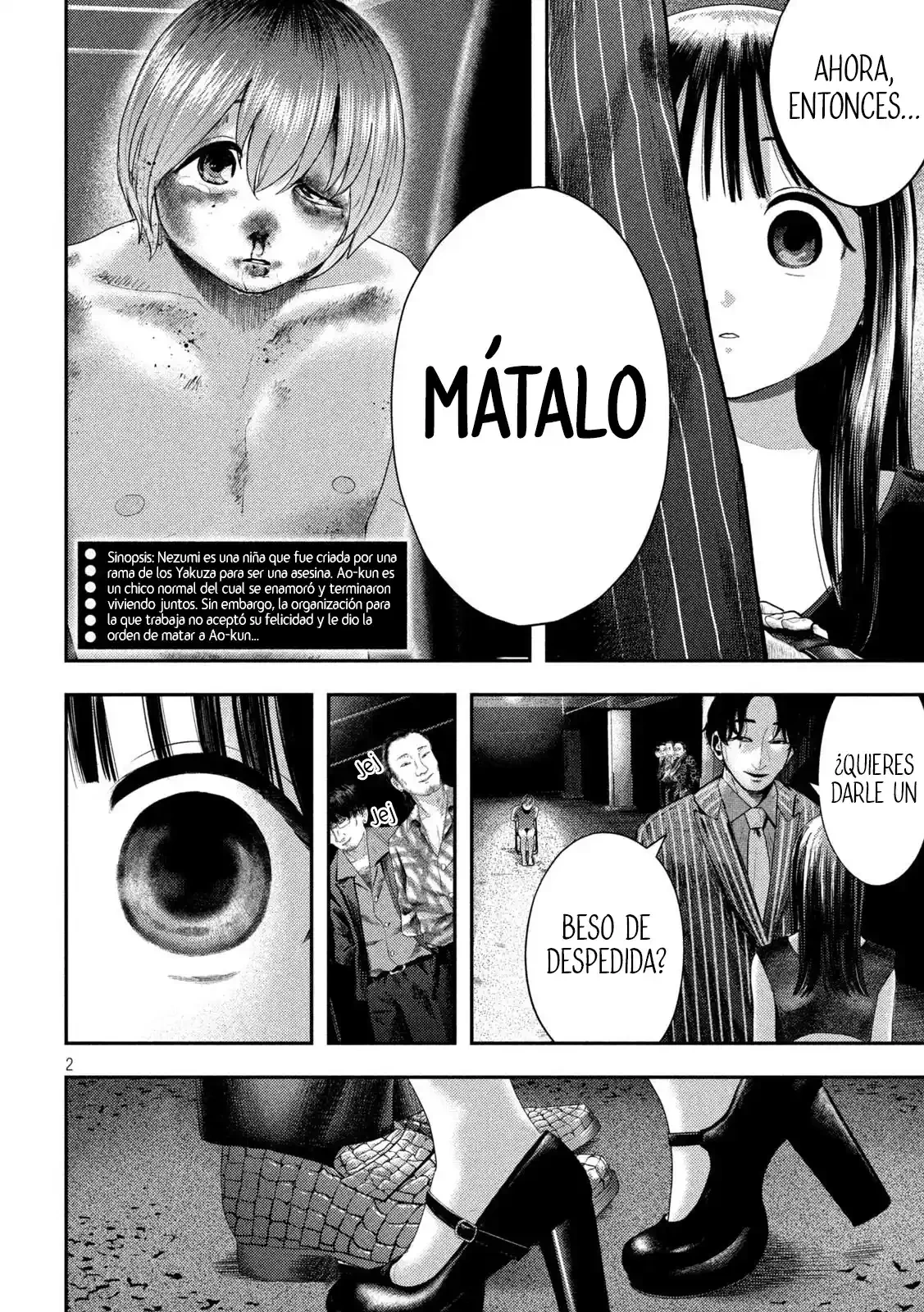 Nezumi no Hatsukoi - Capítulo 2 - Página 3 - LectorTMOo