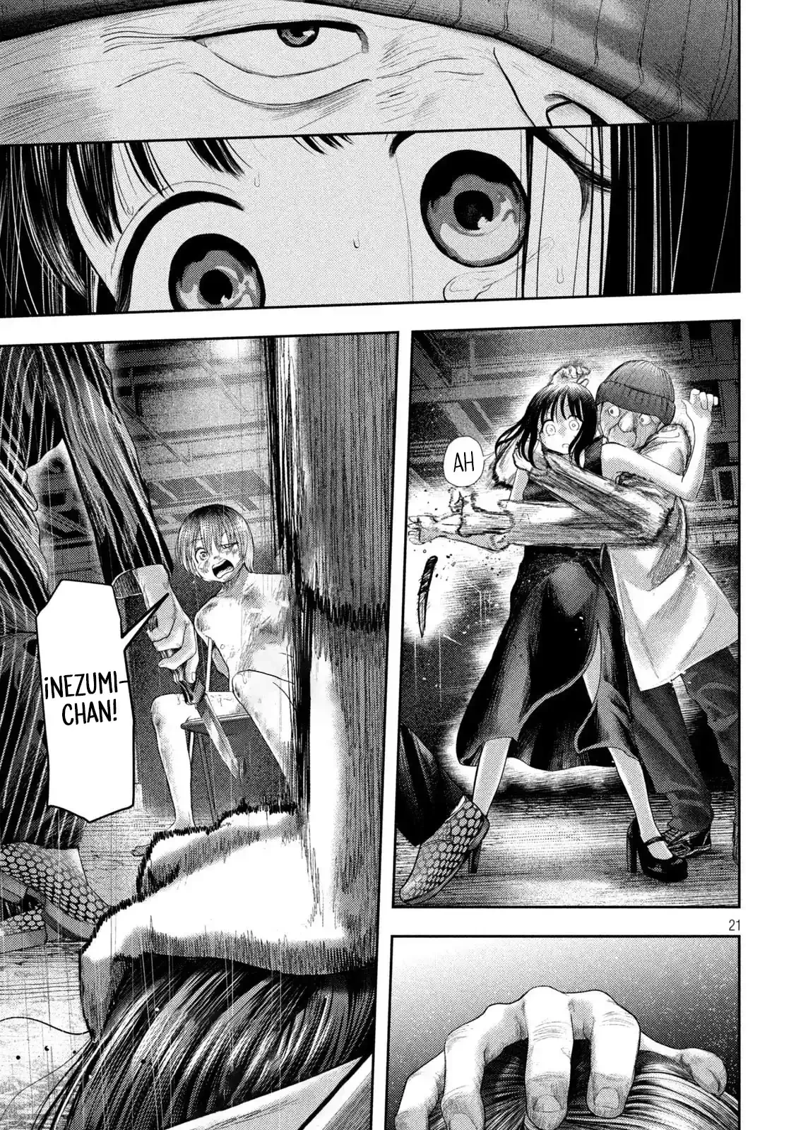 Nezumi no Hatsukoi - Capítulo 2 - Página 22 - LectorTMOo