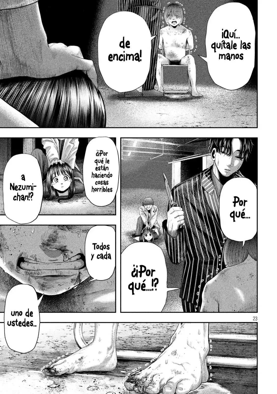 Nezumi no Hatsukoi - Capítulo 2 - Página 24 - LectorTMOo