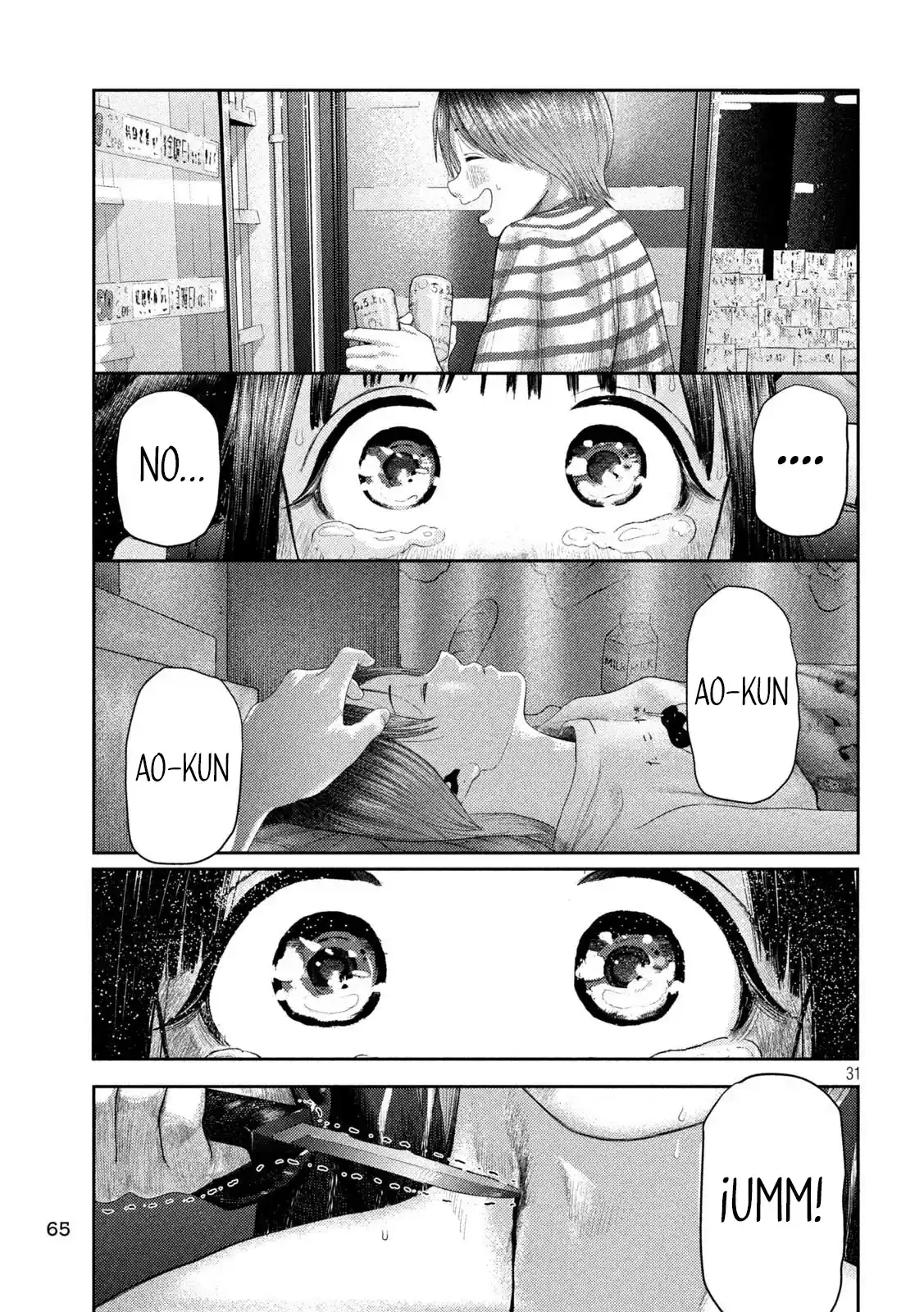 Nezumi no Hatsukoi - Capítulo 2 - Página 32 - LectorTMOo