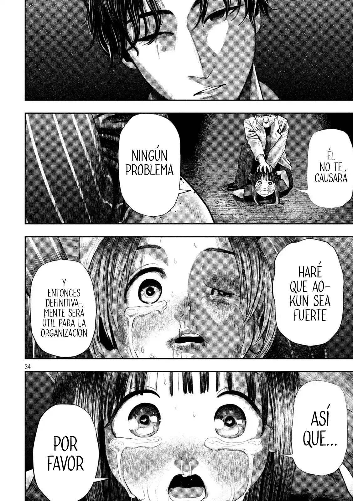 Nezumi no Hatsukoi - Capítulo 2 - Página 34 - LectorTMOo